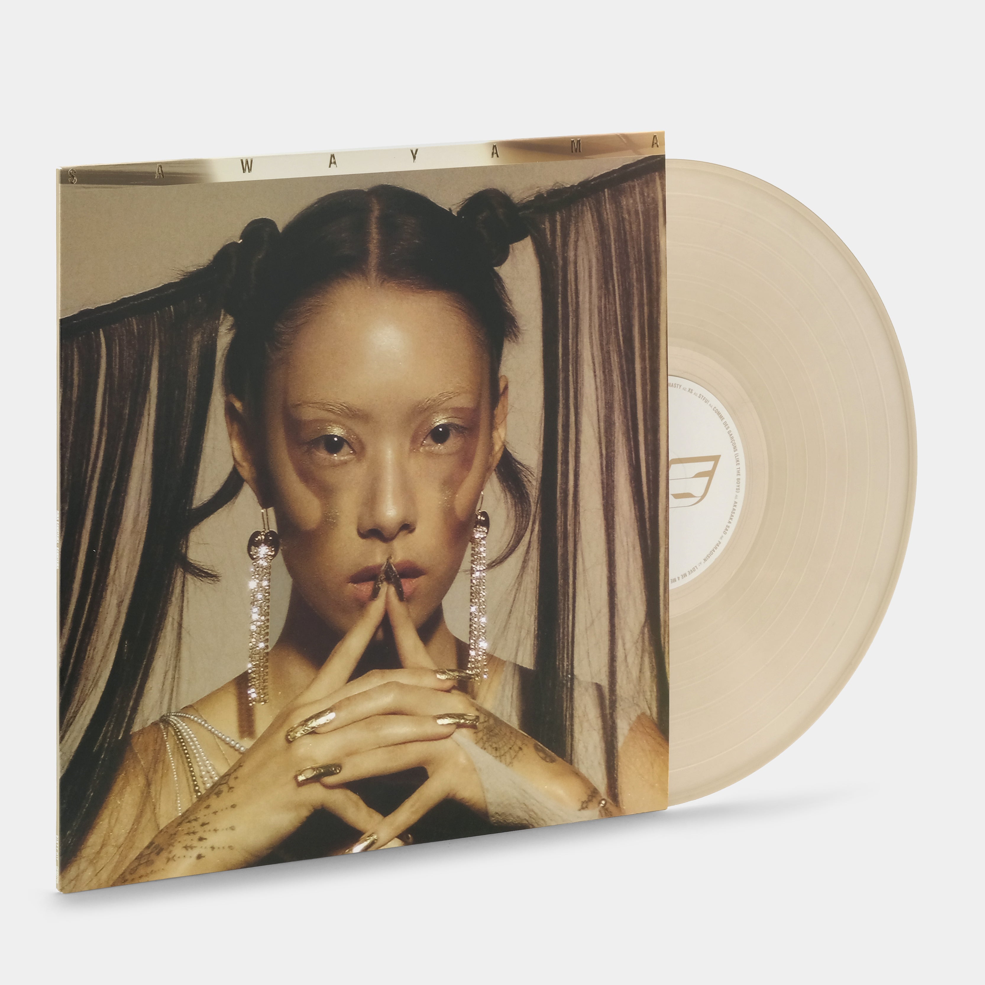 Rina Sawayama - Sawayama LP Gold Vinyl Record