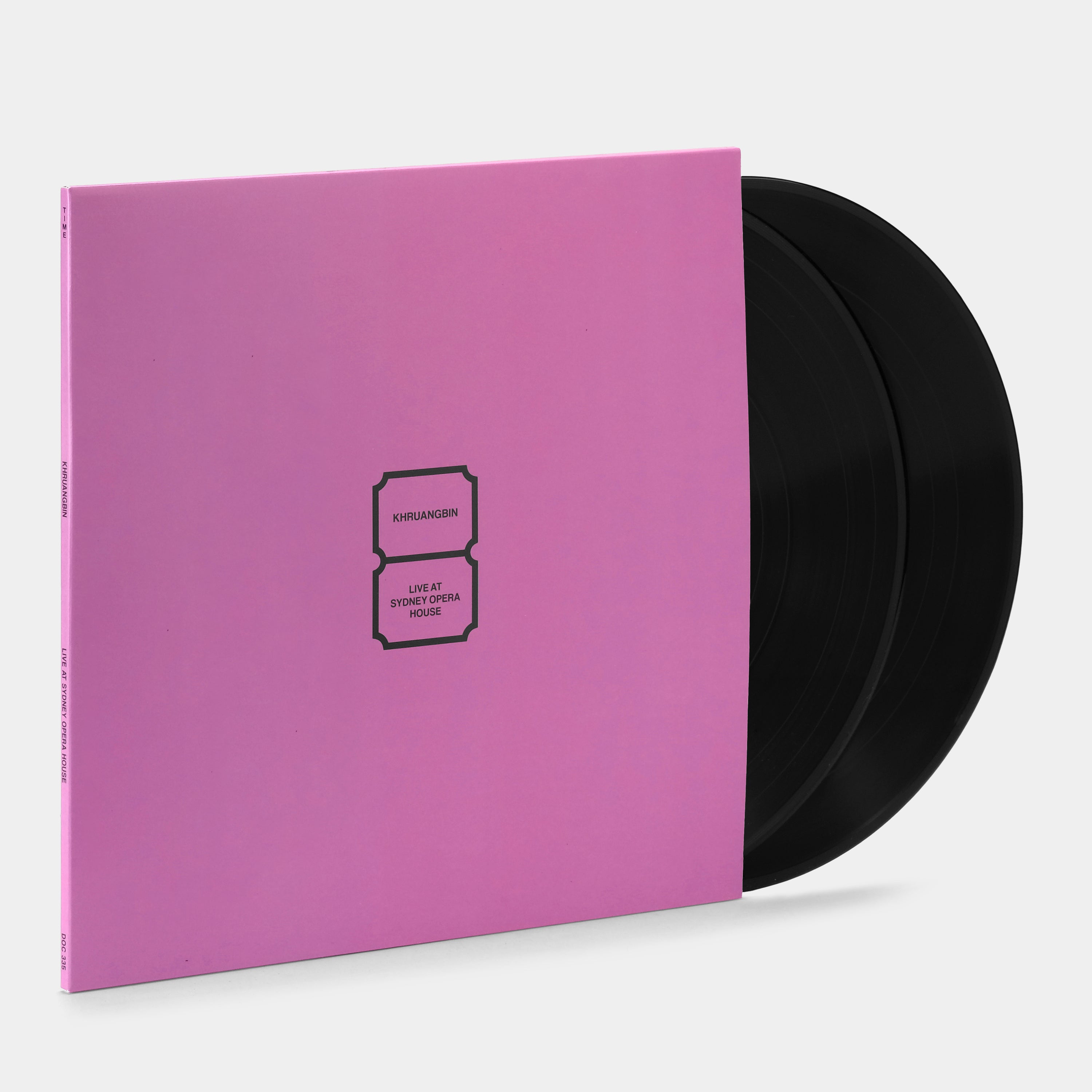 Khruangbin - Live At Sydney Opera House 2xLP Vinyl Record