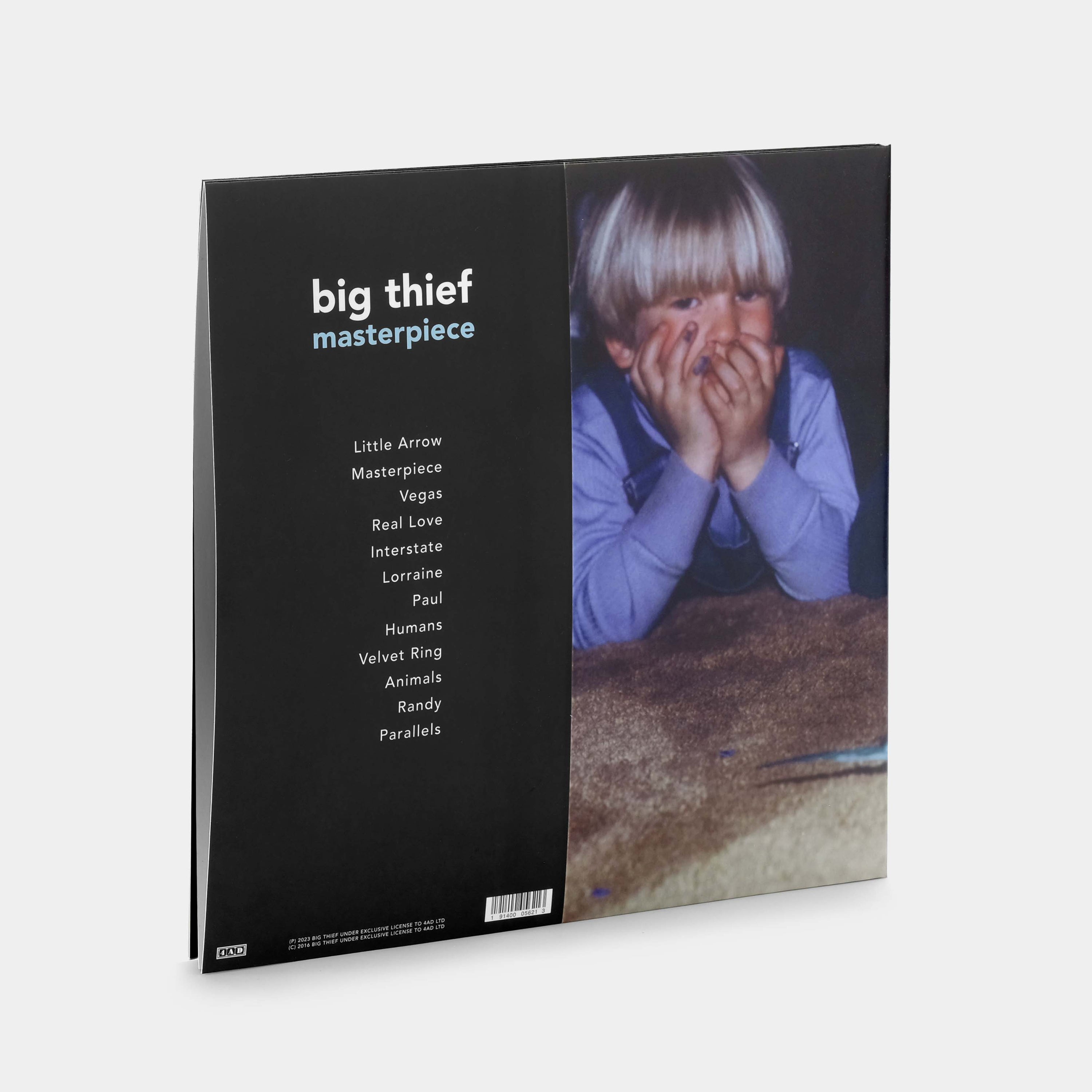 Big Thief - Masterpiece (2023 Remaster) LP Eco-Mix Vinyl Record