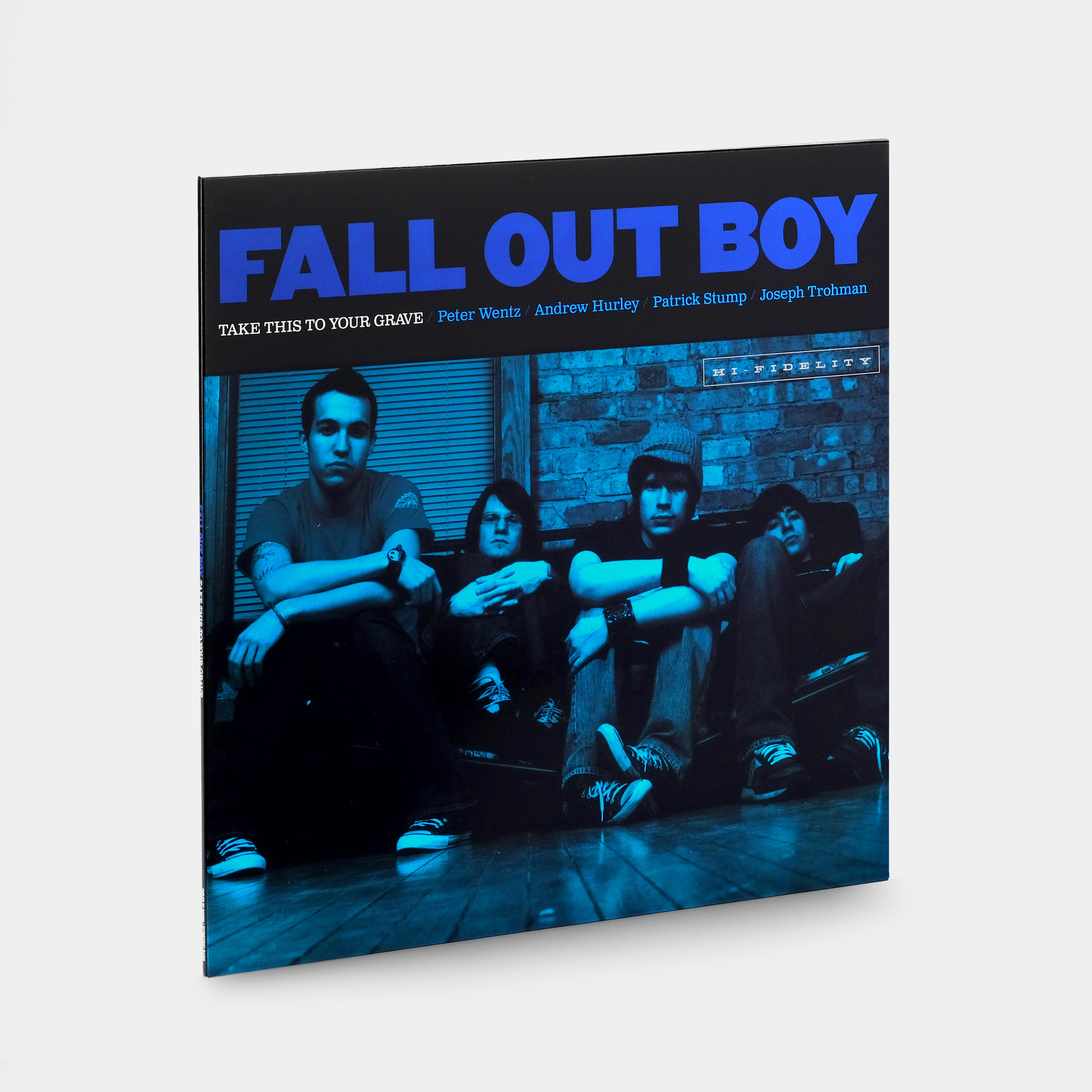 Fall Out Boy - Take This To Your Grave (20th Anniversary Edition) LP Blue Jay Vinyl Record