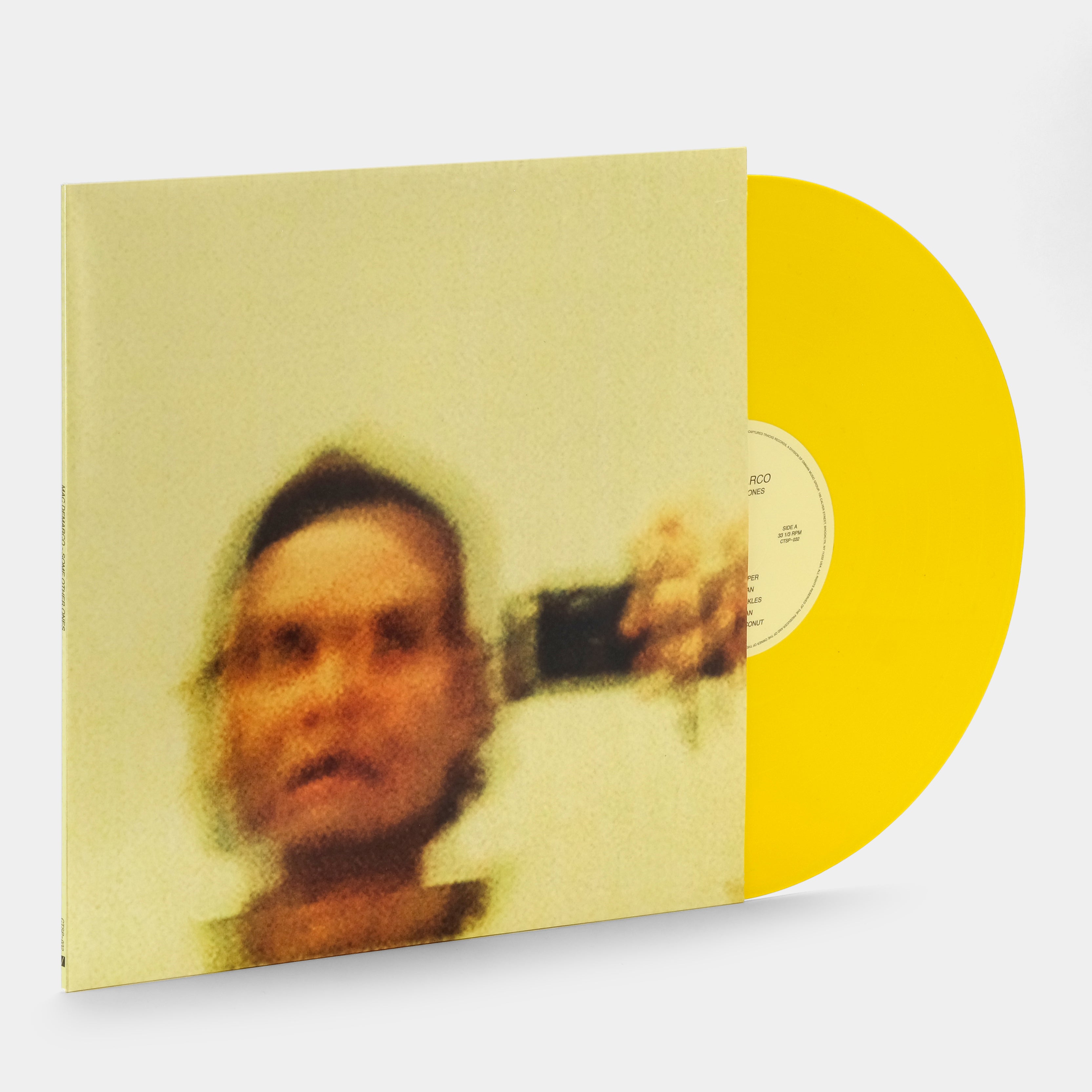 Mac Demarco - Some Other Ones LP Canary Yellow Vinyl Record
