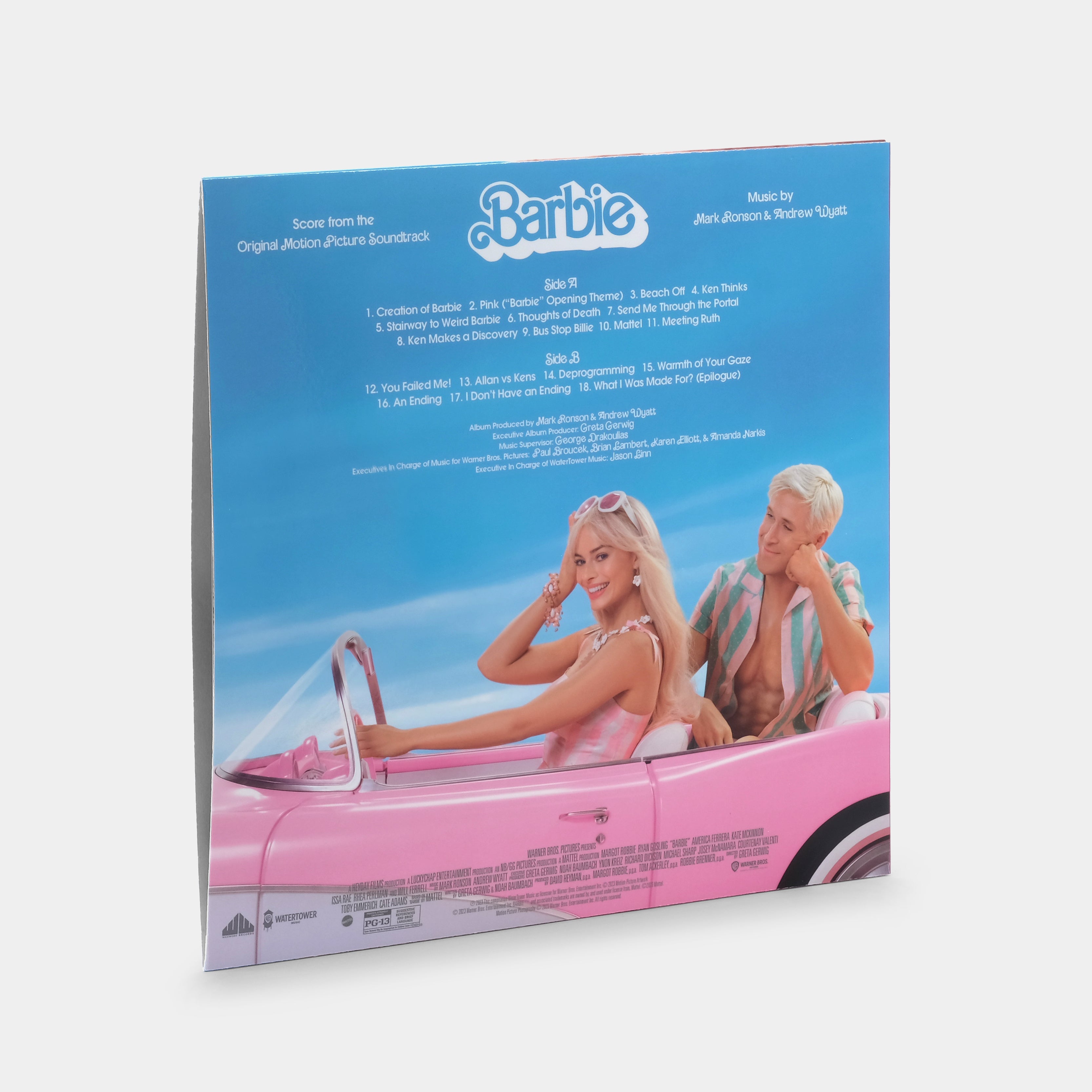 Mark Ronson, Andrew Wyatt - Barbie (Score From The Original Motion Picture Soundtrack) LP Neon Barbie Pink Vinyl Record
