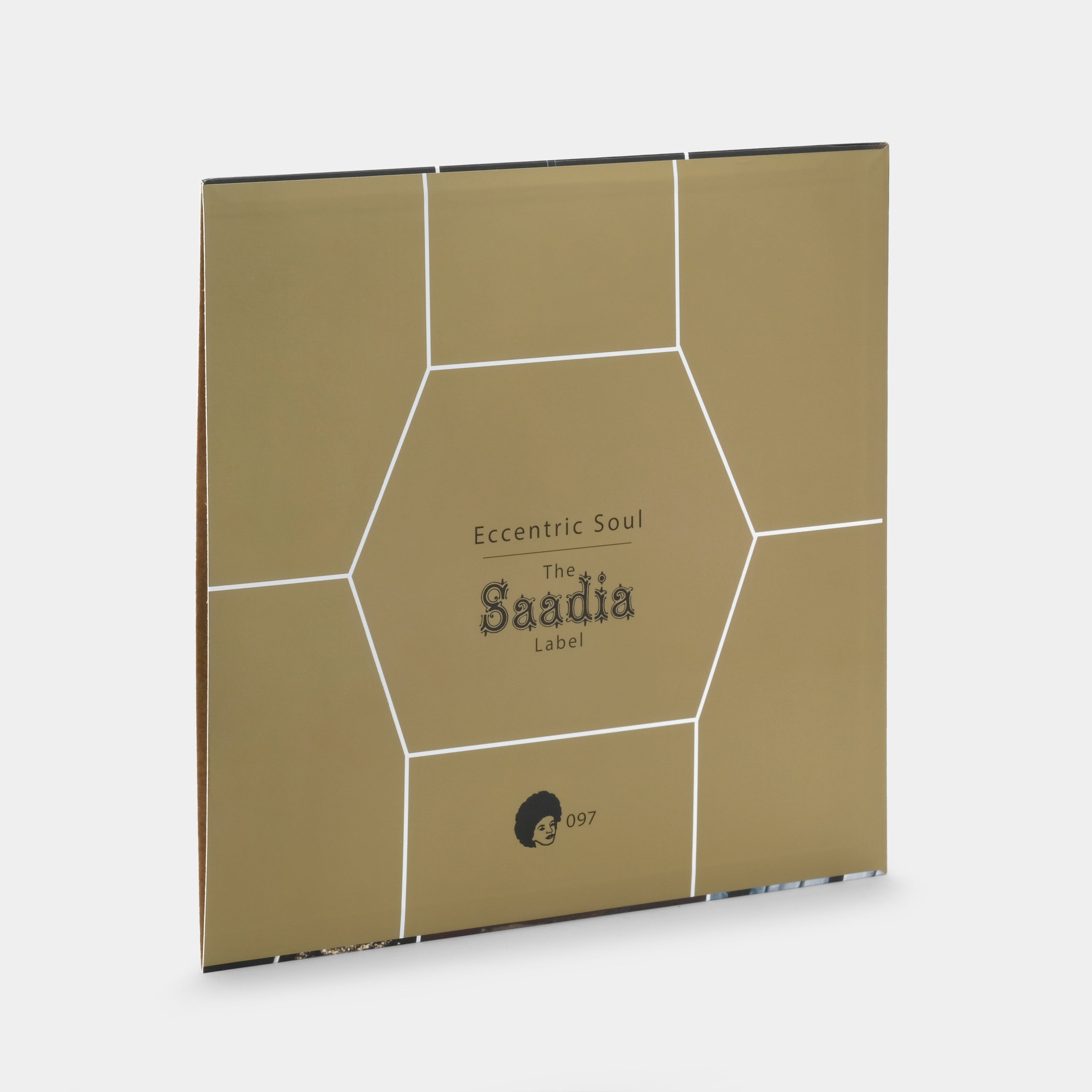 Eccentric Soul: The Saadia Label LP Super Funky Forest Green and Blue Splatter Vinyl Record