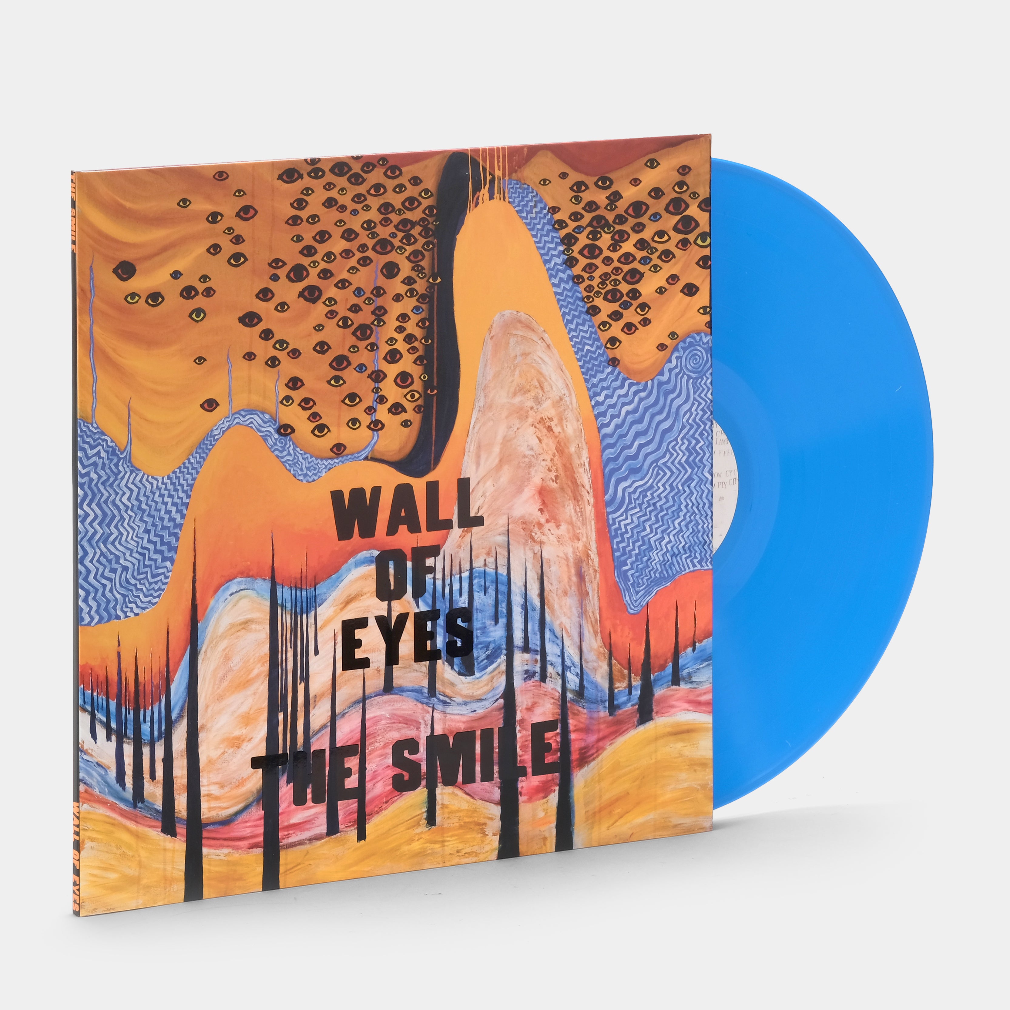 The Smile - Wall Of Eyes LP Blue Vinyl Record