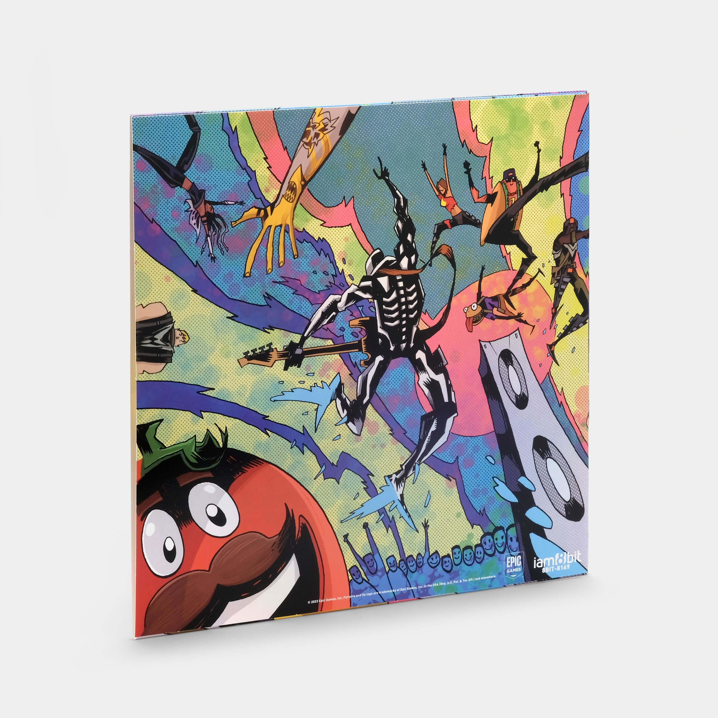 Fortnite: Best Of The Lobby LP Yellow Vinyl Record