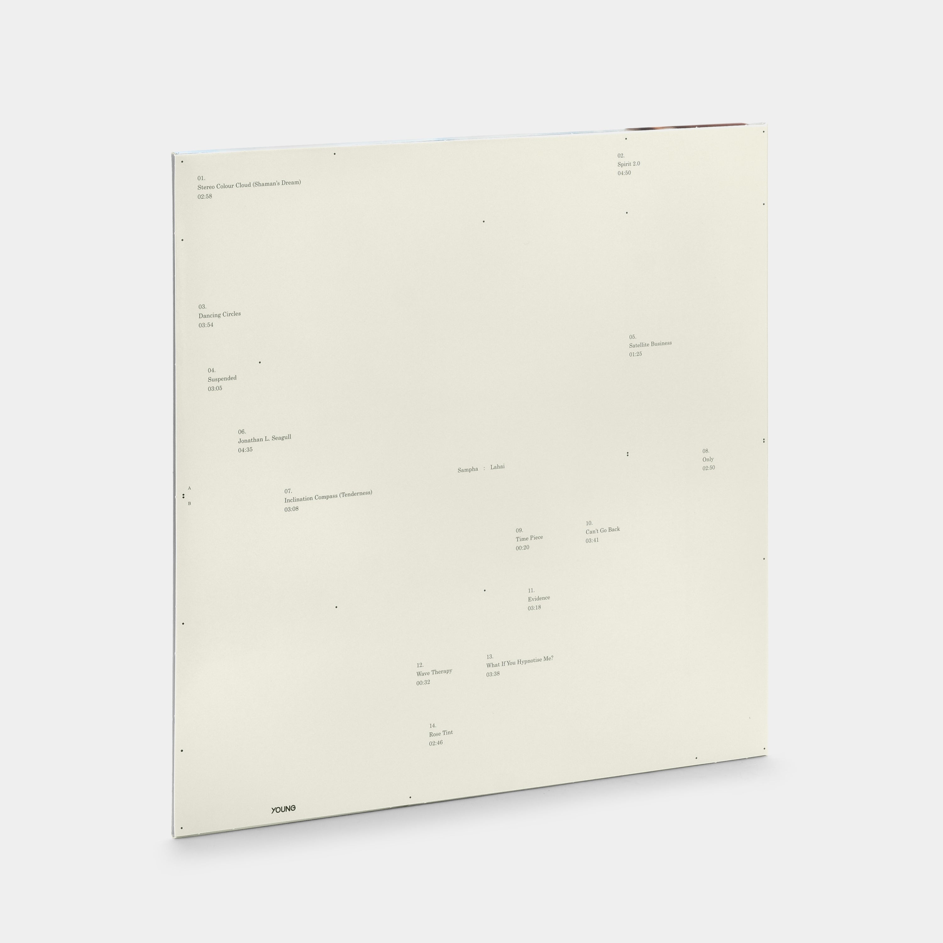 Sampha - Lahai LP Vinyl Record