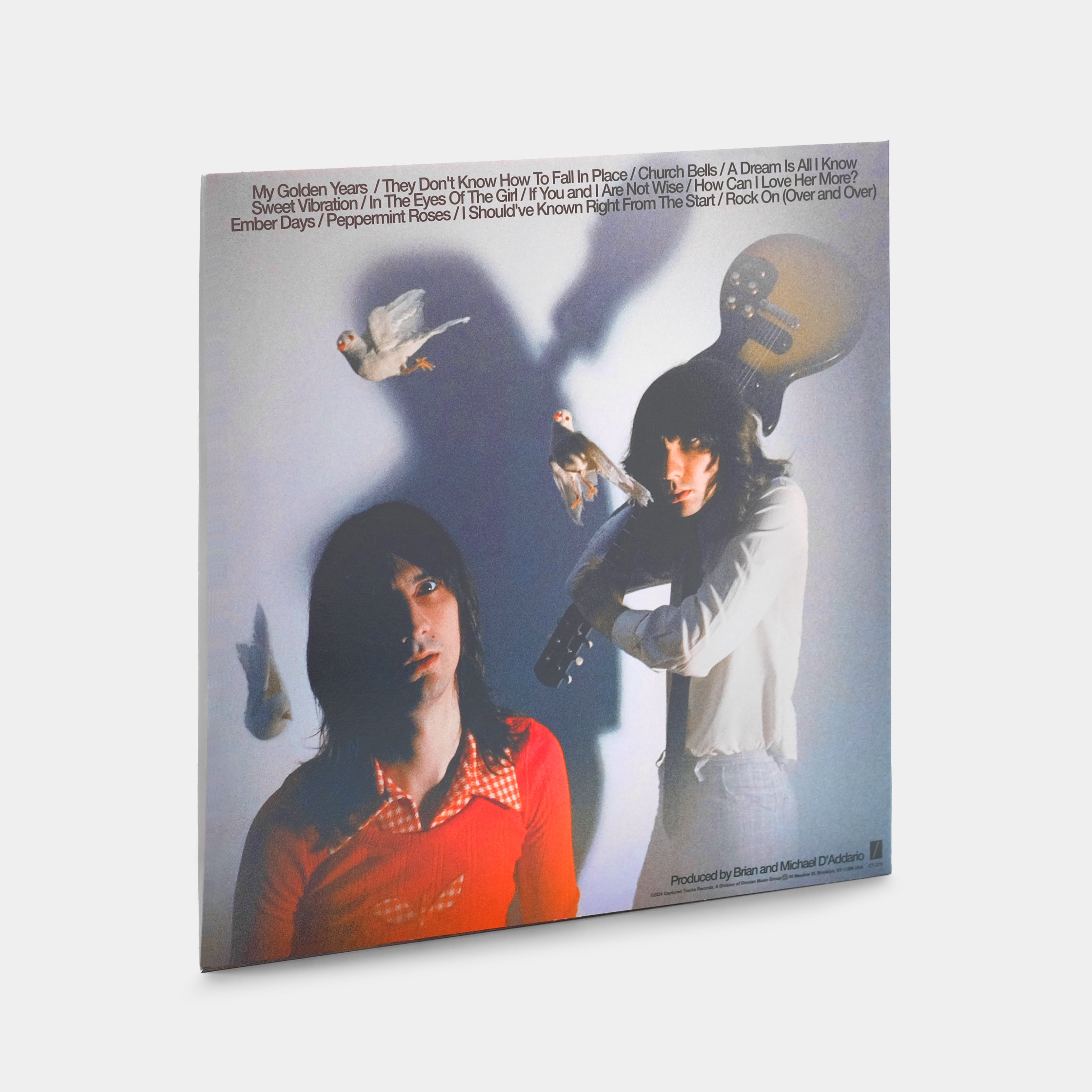 The Lemon Twigs - A Dream Is All We Know LP Ice Cream Vinyl Record