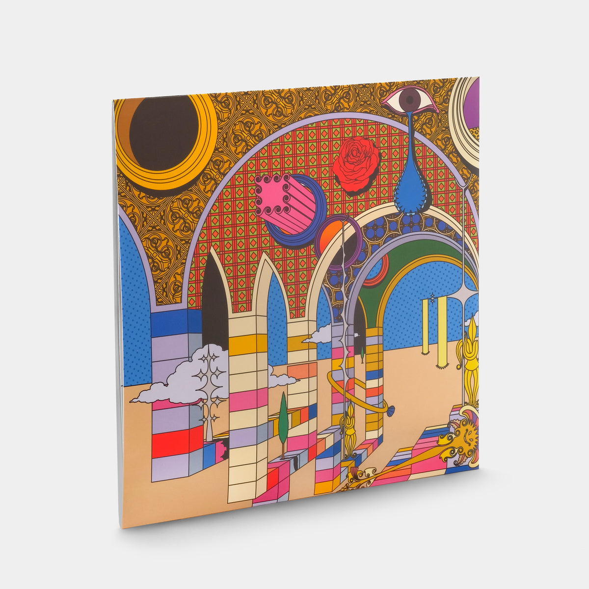 Strkfr Parallel Realms STRFKR - Parallel Realms 2xLP Violet & Cobalt Blue Vinyl Record