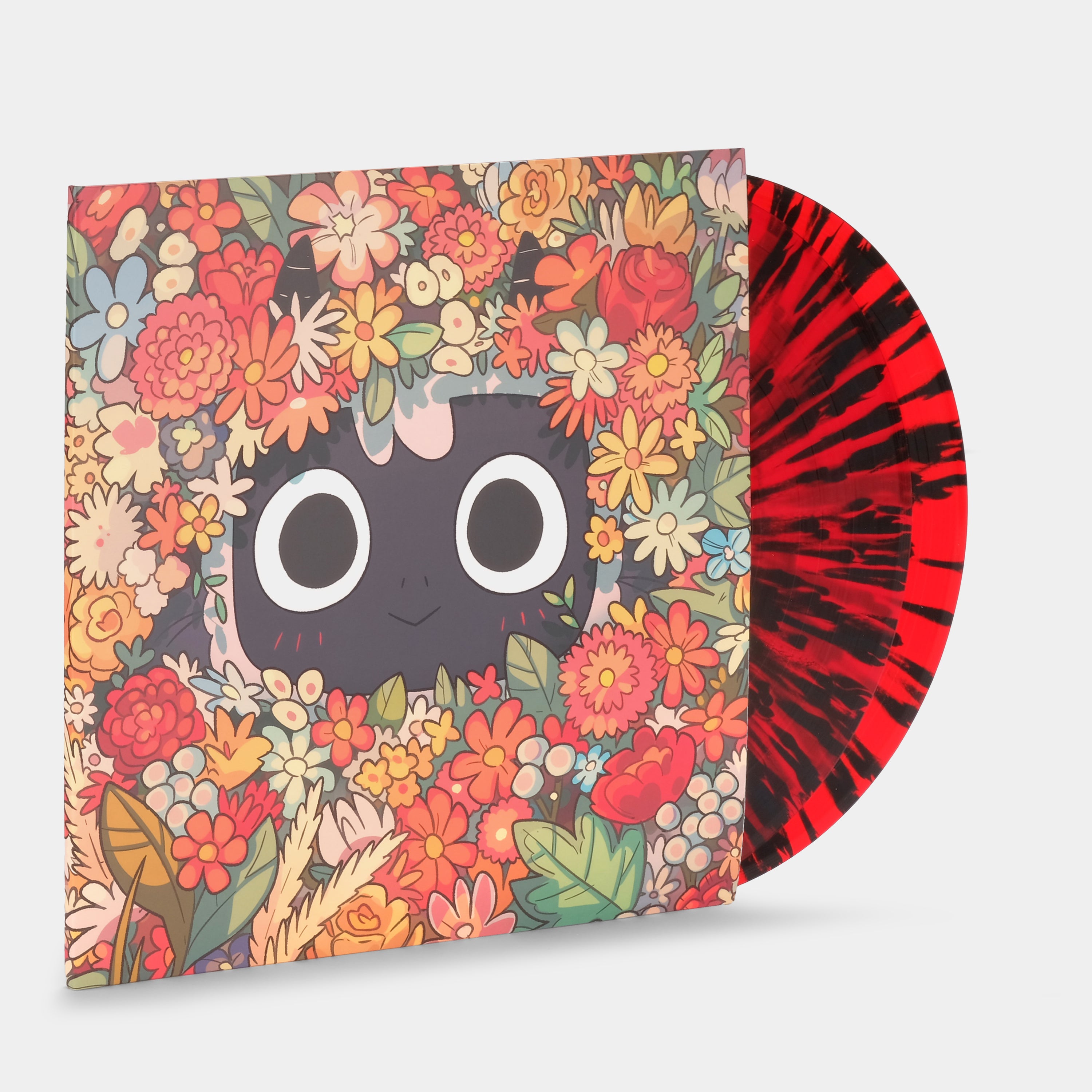 River Boy - Cult Of The Lamb 2xLP Translucent Red With Black Splatter Vinyl Record (Original Soundtrack)