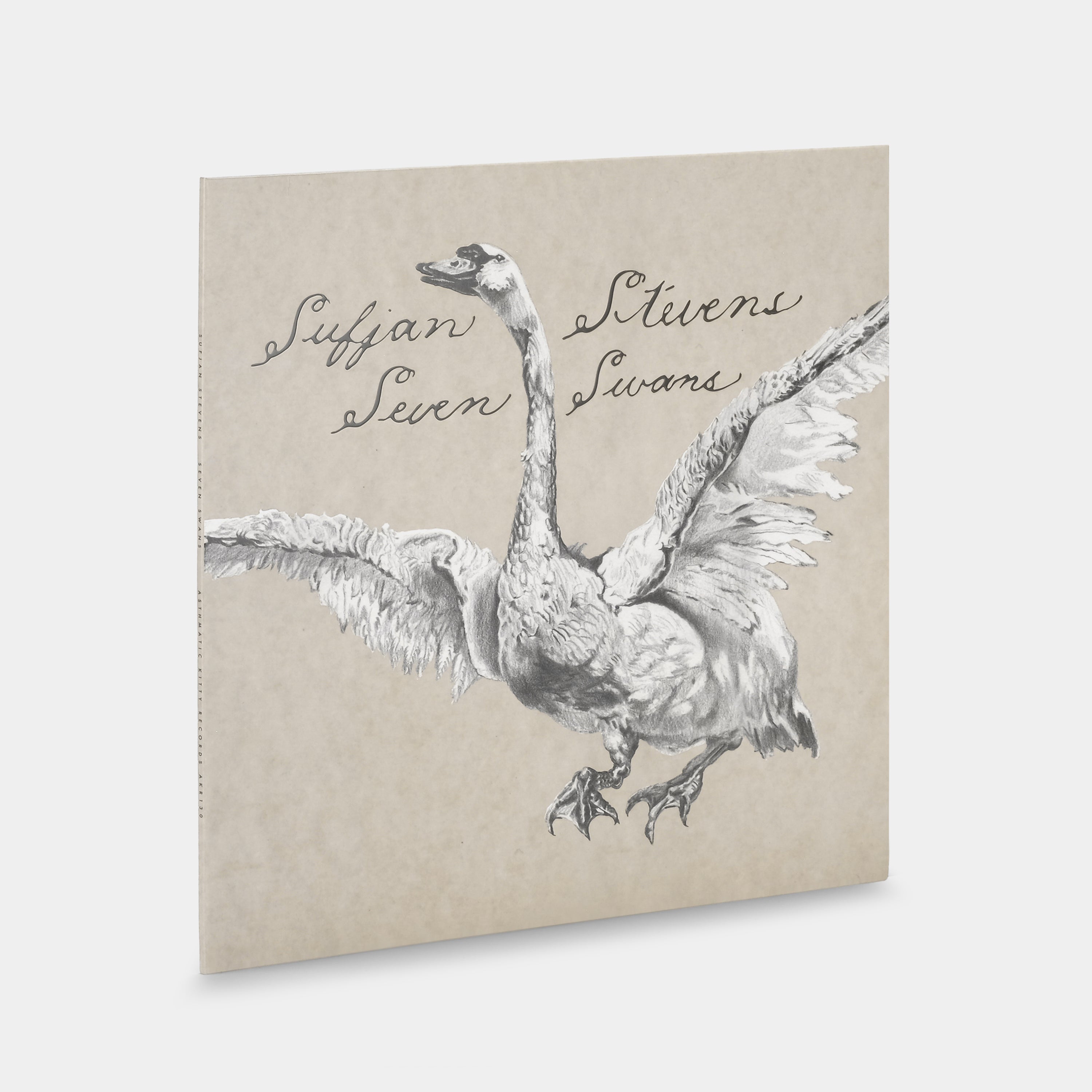 Sufjan Stevens - Seven Swans (20th Anniversary Edition) LP Silver Vinyl Record and Clear Flexi-disc