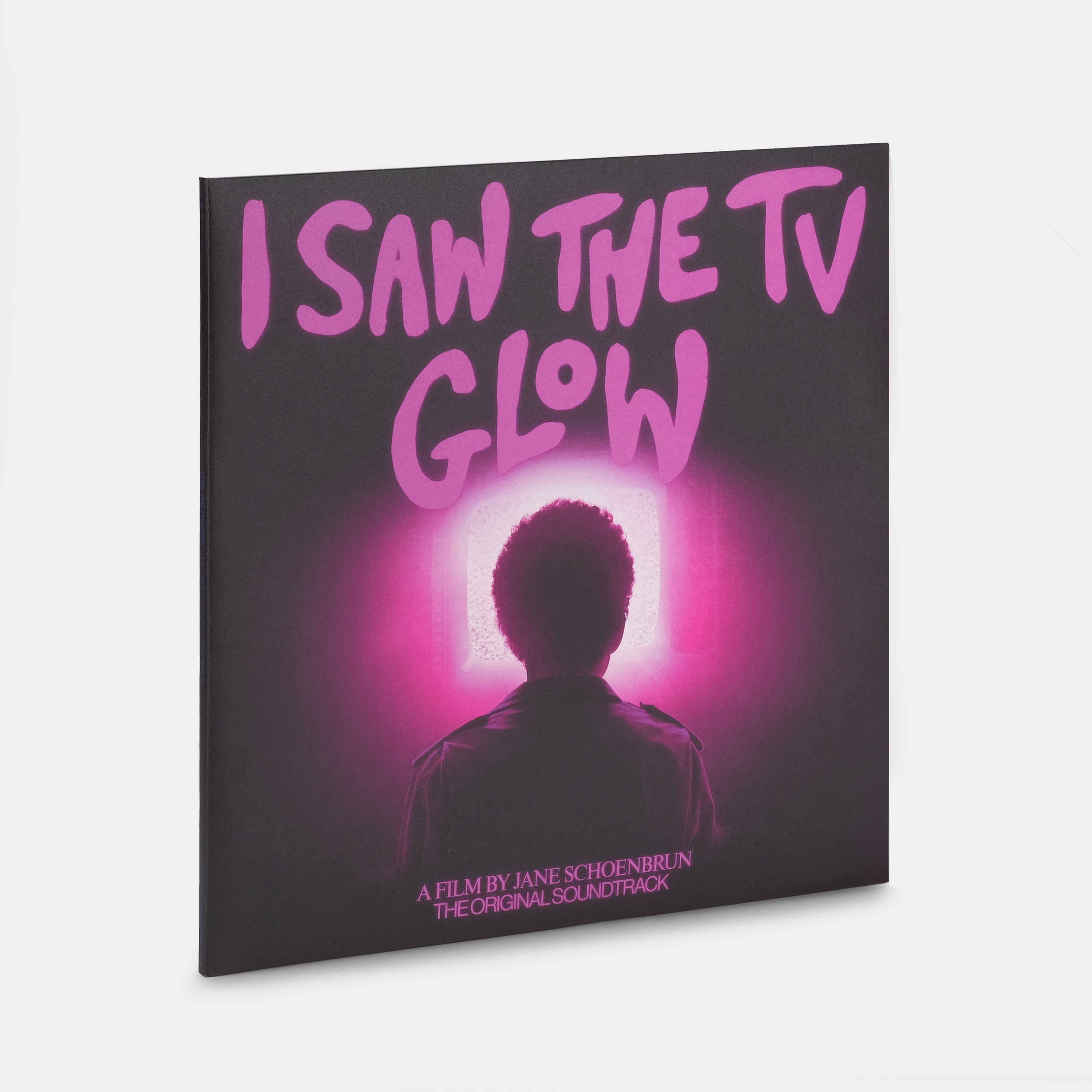 I Saw the TV Glow (Original Soundtrack) 2xLP Clear Pink Swirl Vinyl Record