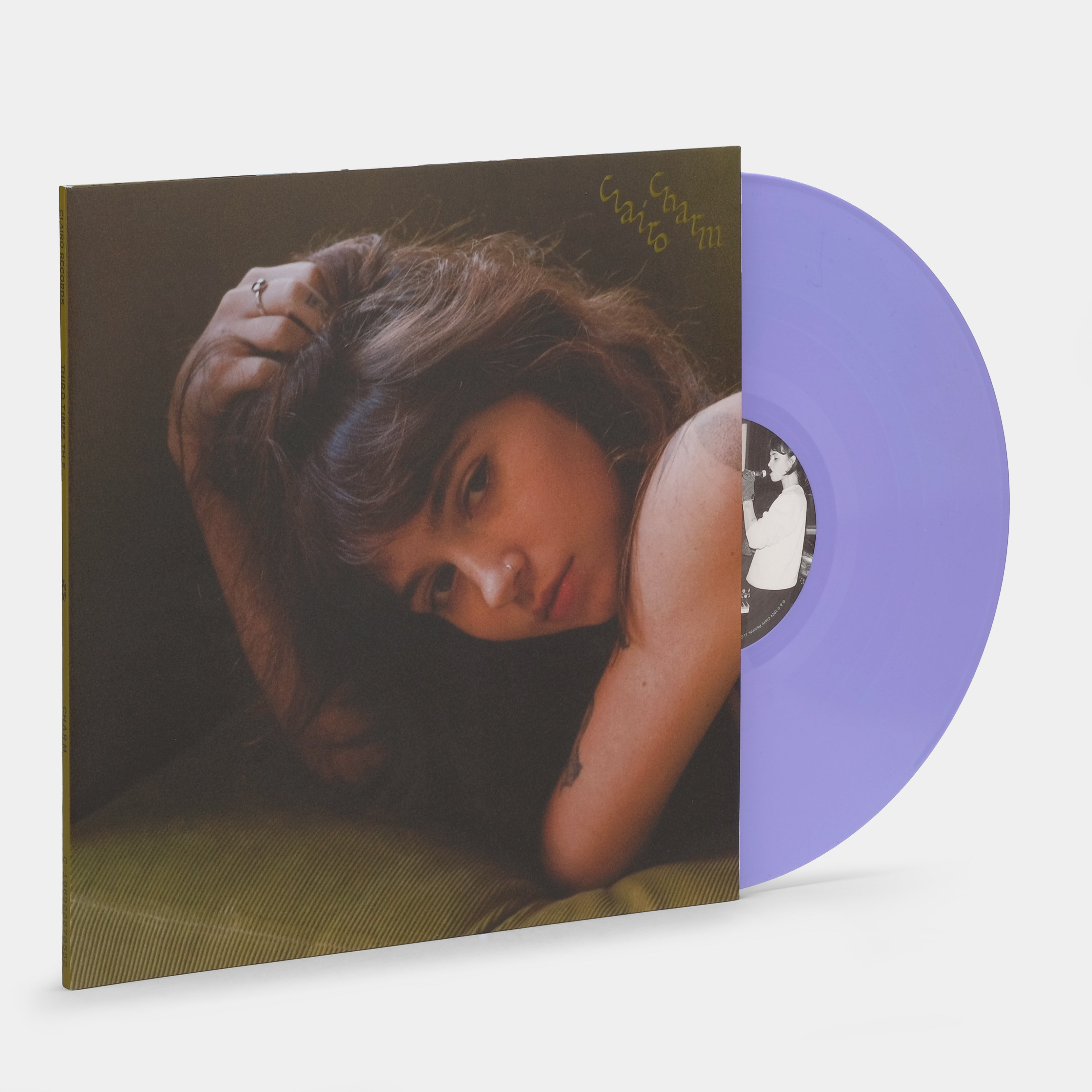 Clairo - Charm (Indie Exclusive) LP Purple Vinyl Record