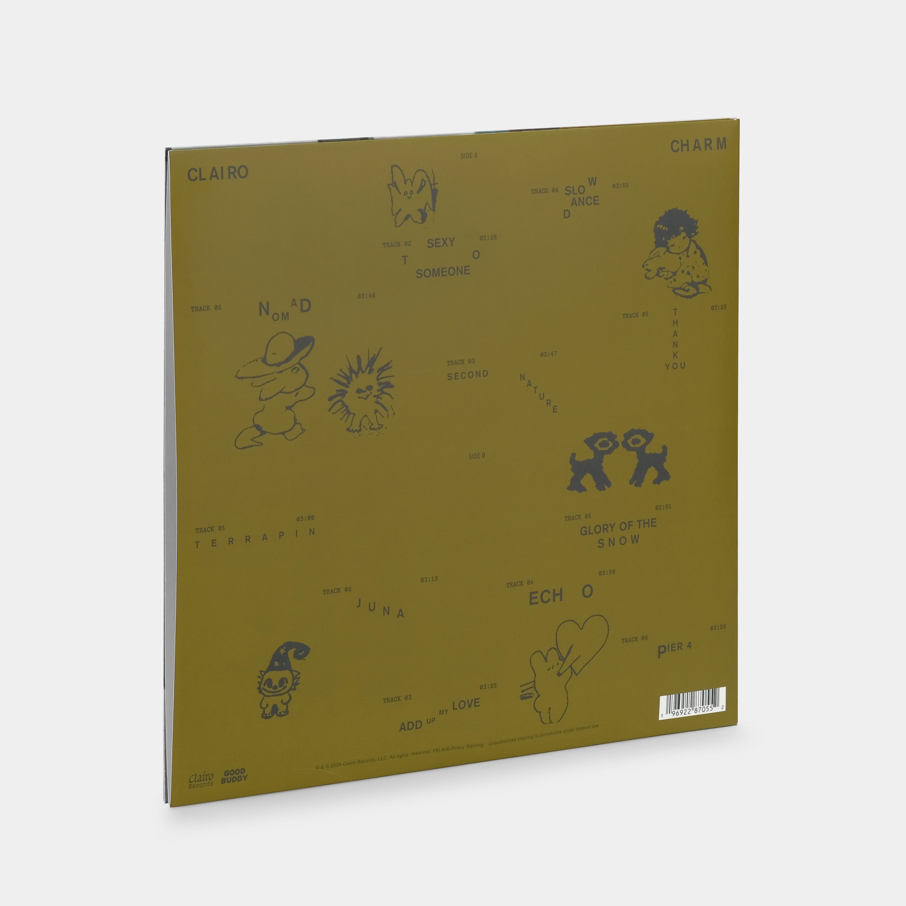 Clairo - Charm LP Vinyl Record