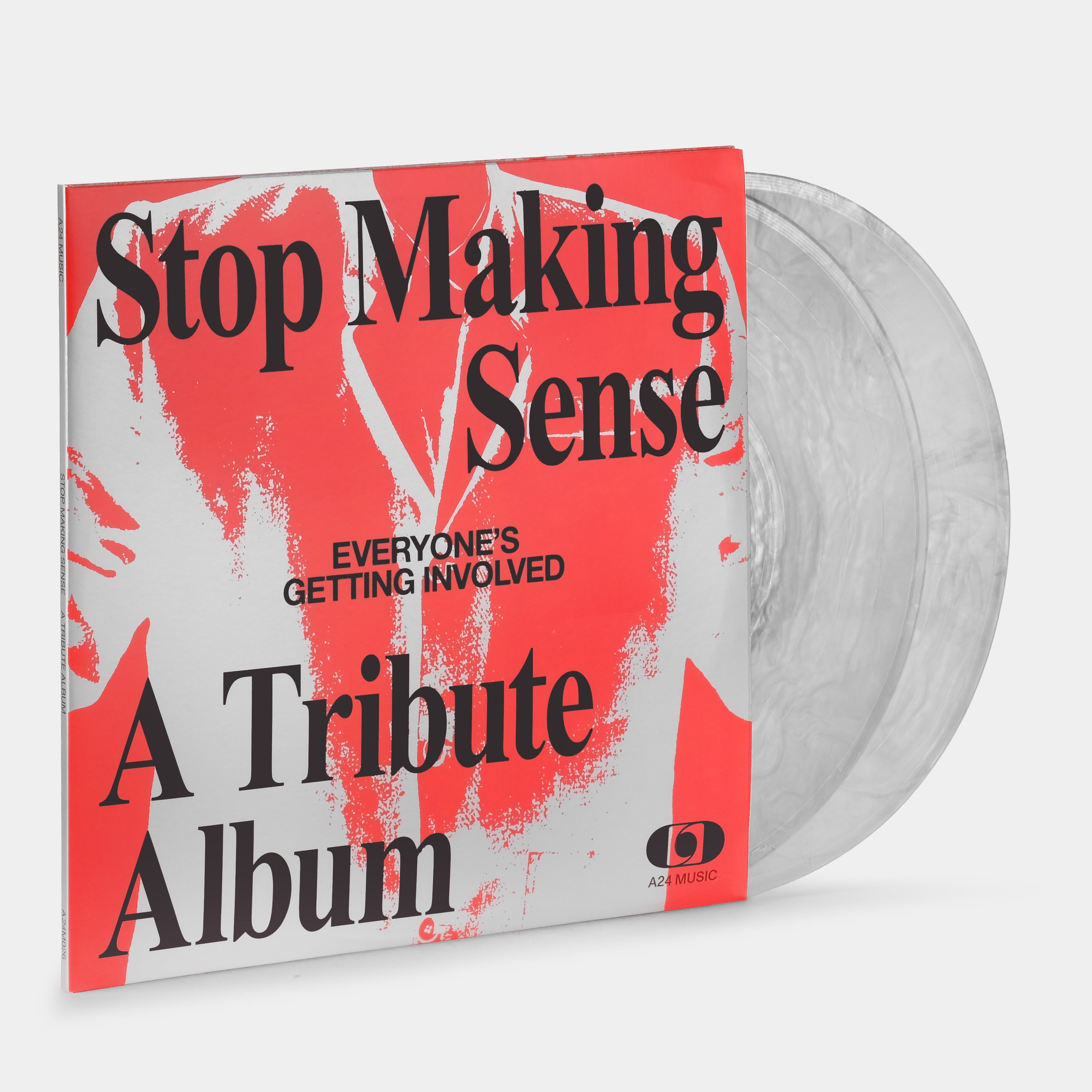 Everyone's Getting Involved: A Tribute to Talking Heads' Stop Making Sense 2xLP Silver Vinyl Record