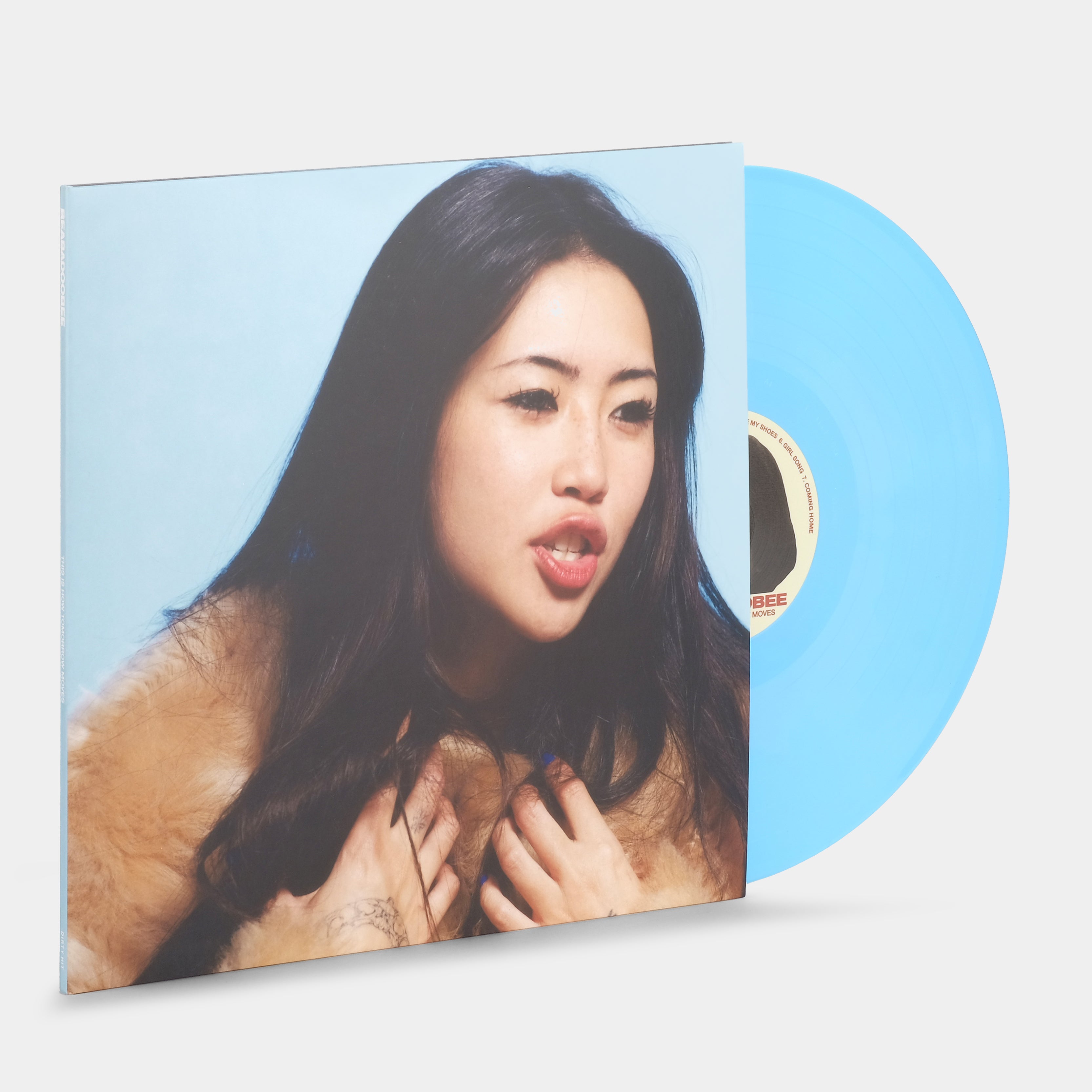 Beabadoobee - This Is How Tomorrow Moves LP Light Blue Vinyl Record