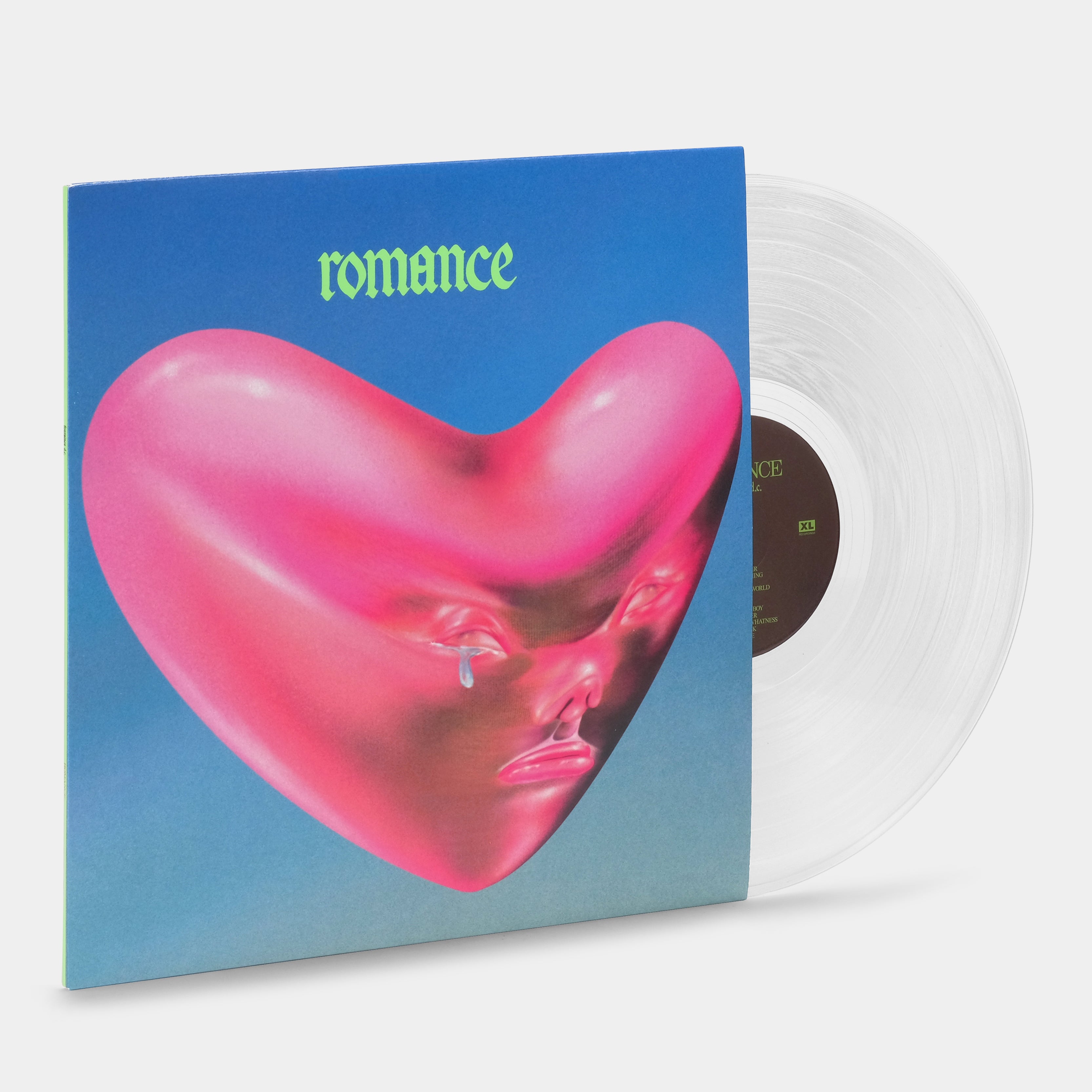 Fontaines D.C. - Romance LP Transparent Vinyl Record