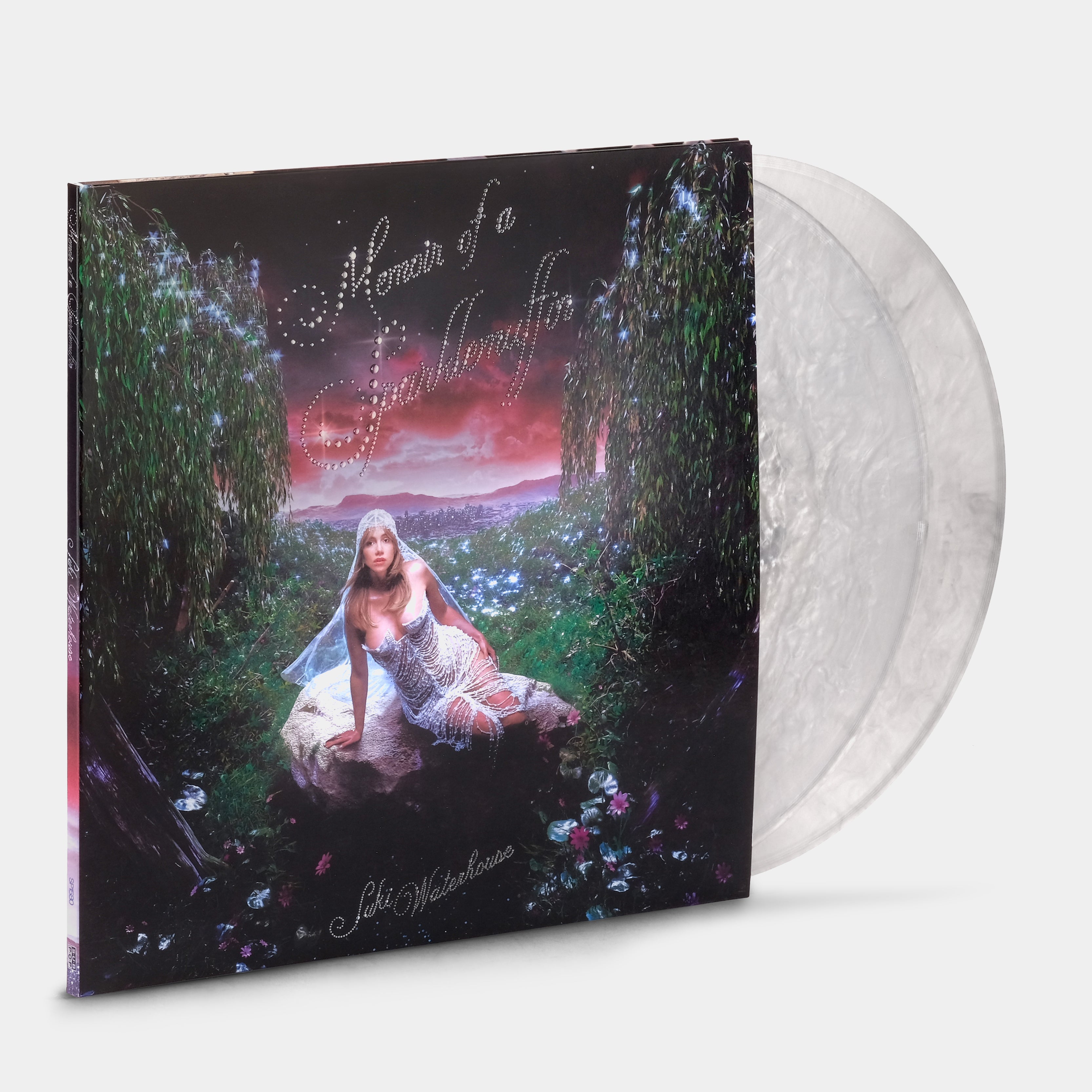 Suki Waterhouse - Memoir of a Sparklemuffin 2xLP Sparklemuffin Pearl Vinyl Record