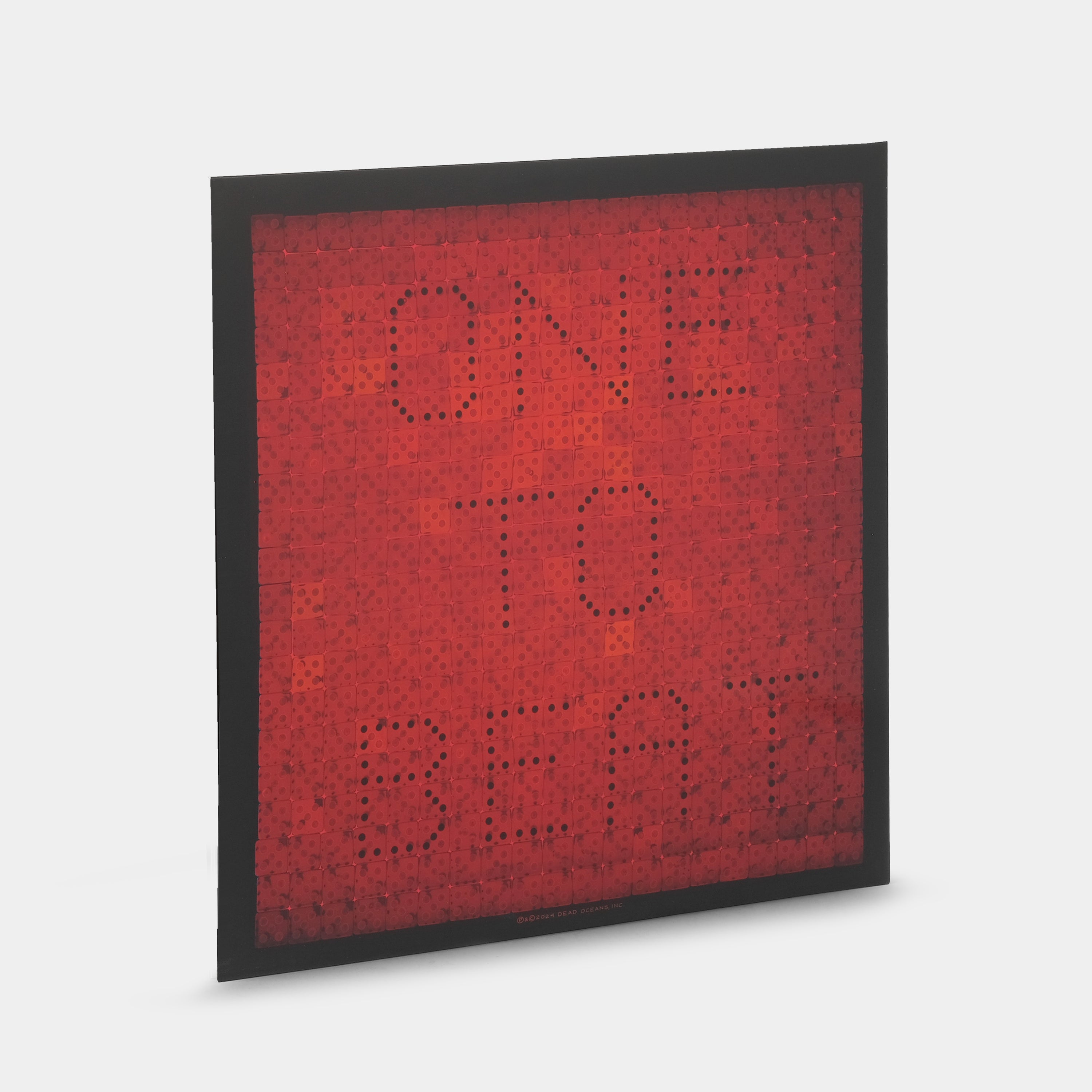 Bright Eyes - Five Dice, All Threes 2xLP Red & Orange Splatter Vinyl Record