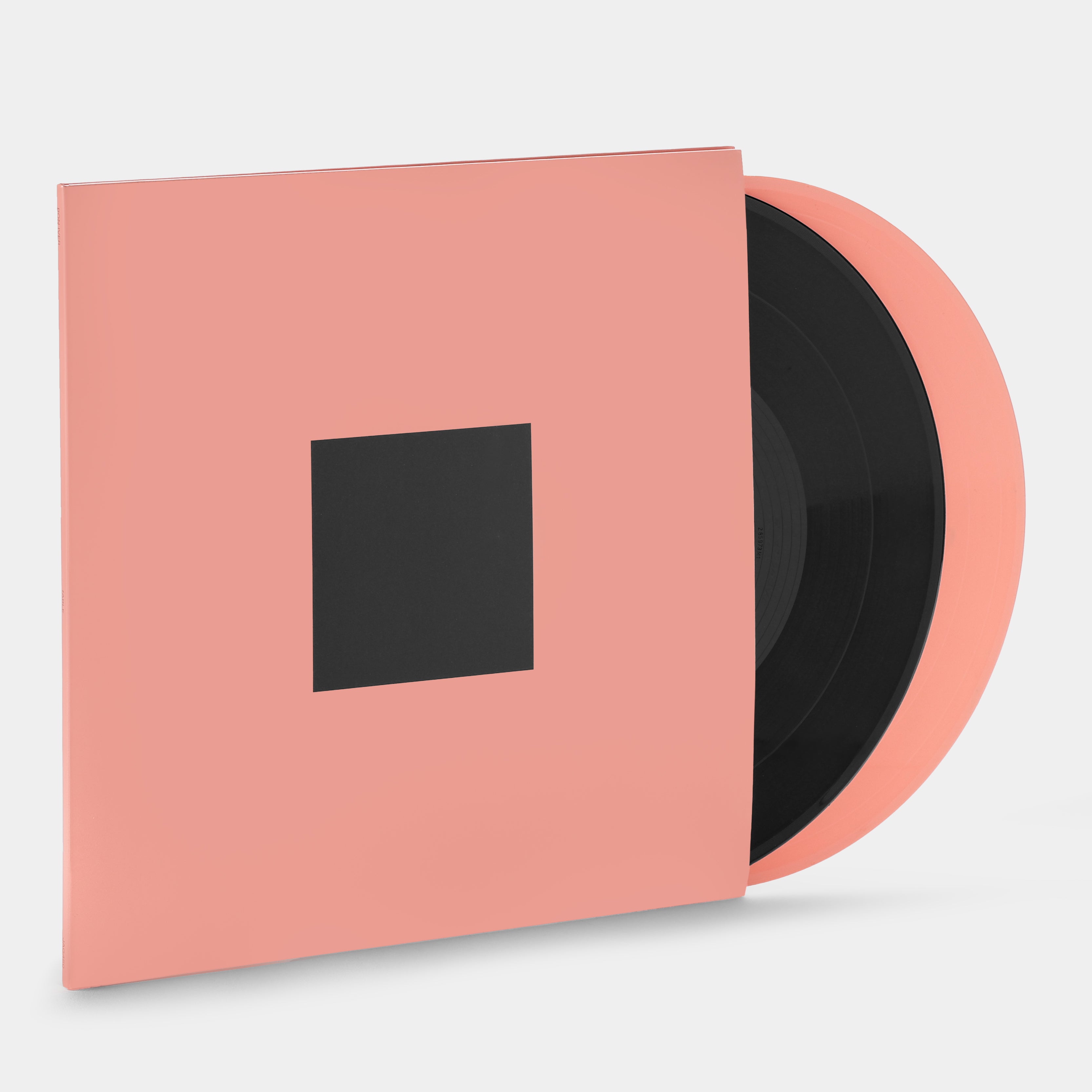 Bon Iver SABLE, fABLE限定盤Black&SALMON Bon Iver - Sable, Fable (Indie Exclusive) 2xLP Black & Salmon Vinyl Re