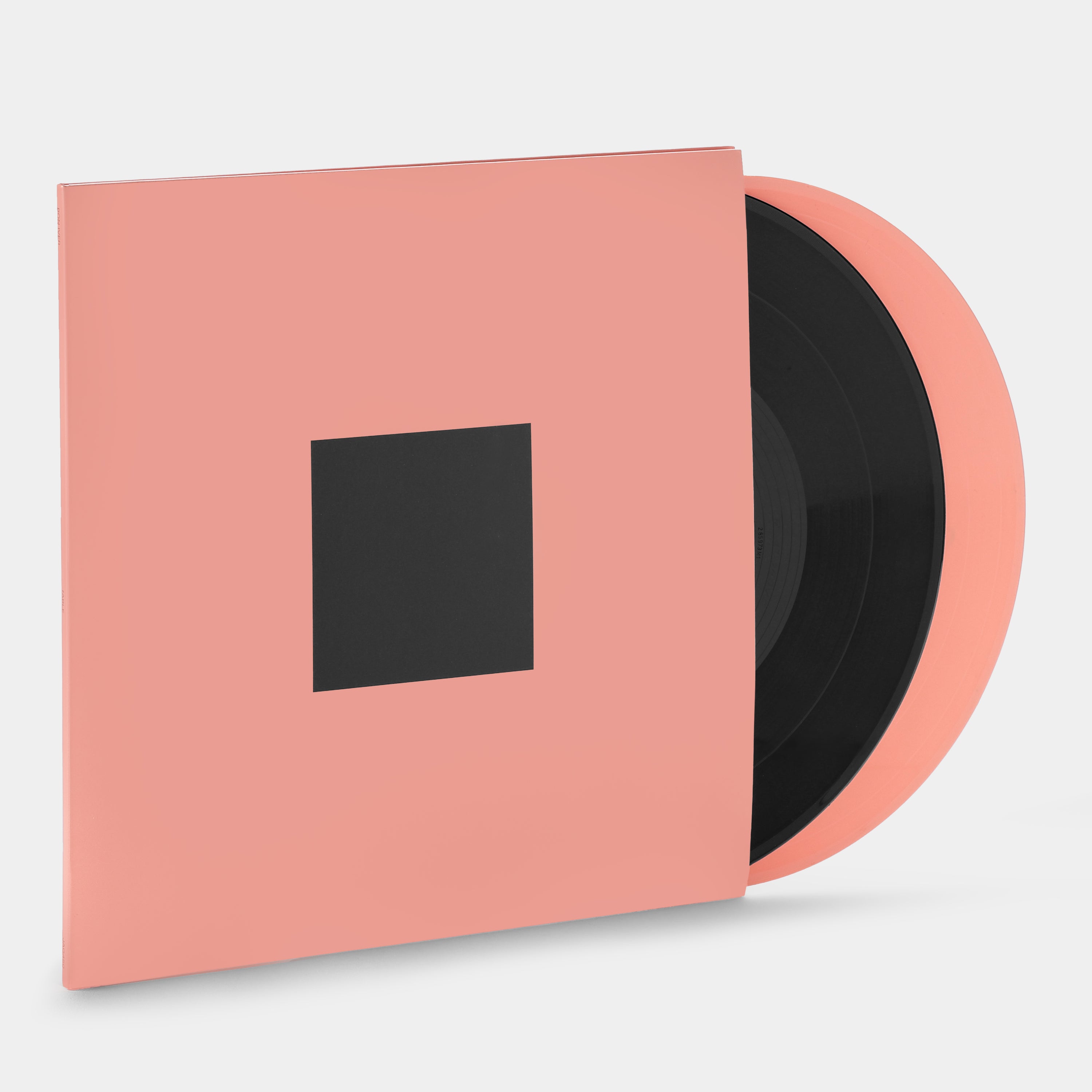 Bon Iver - Sable, Fable (Indie Exclusive) 2xLP Black & Salmon Vinyl Record