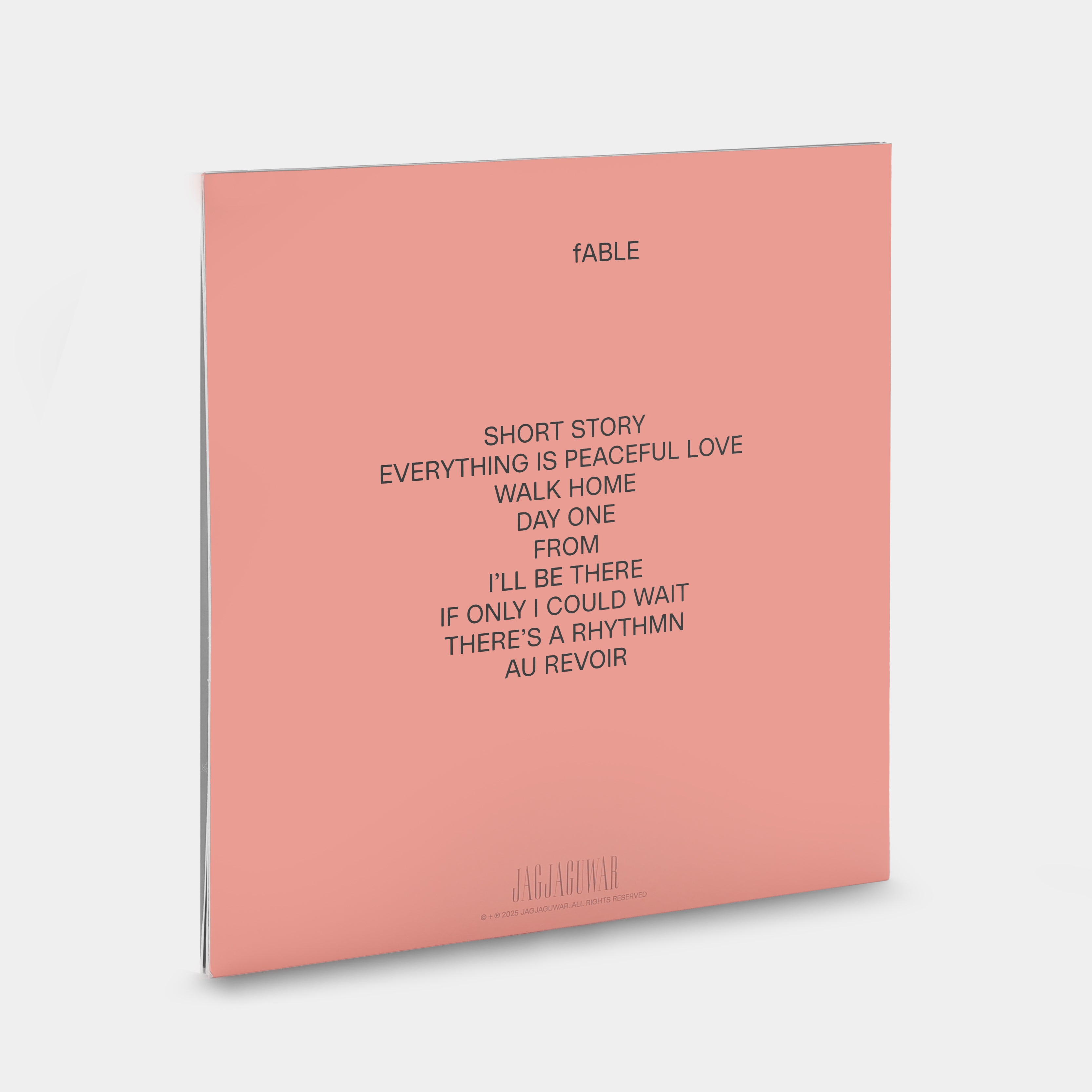 Bon Iver - Sable, Fable (Indie Exclusive) 2xLP Black & Salmon Vinyl Re