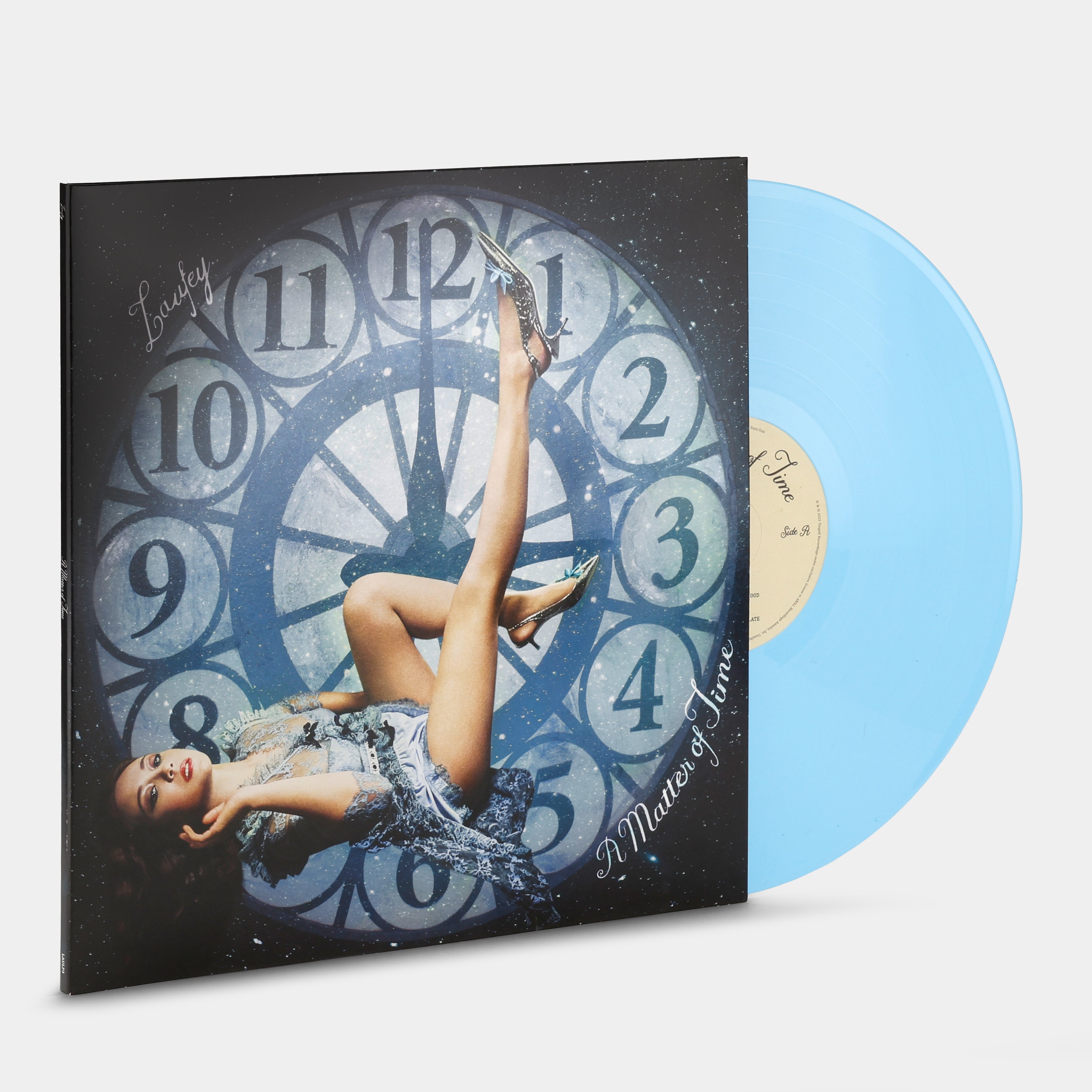 Laufey - A Matter Of Time LP Timeless Blue Vinyl Record