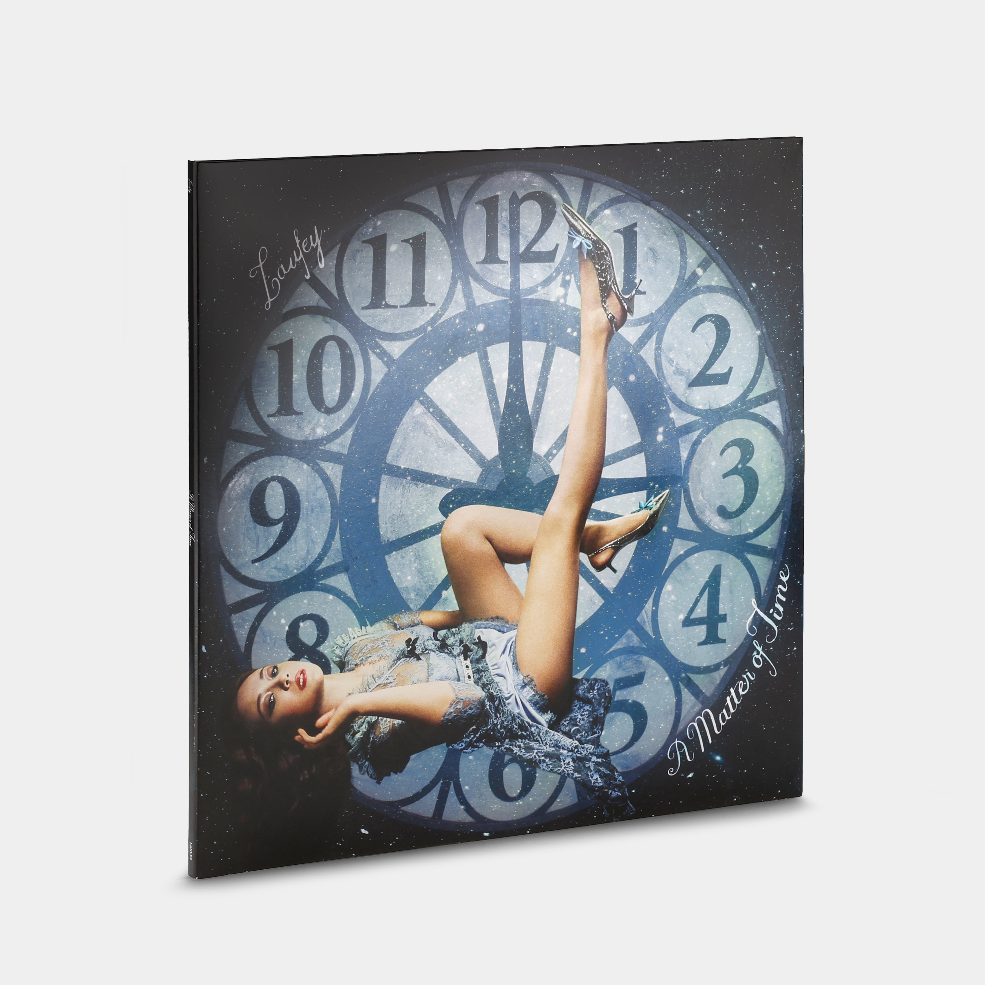 Laufey - A Matter Of Time LP Timeless Blue Vinyl Record