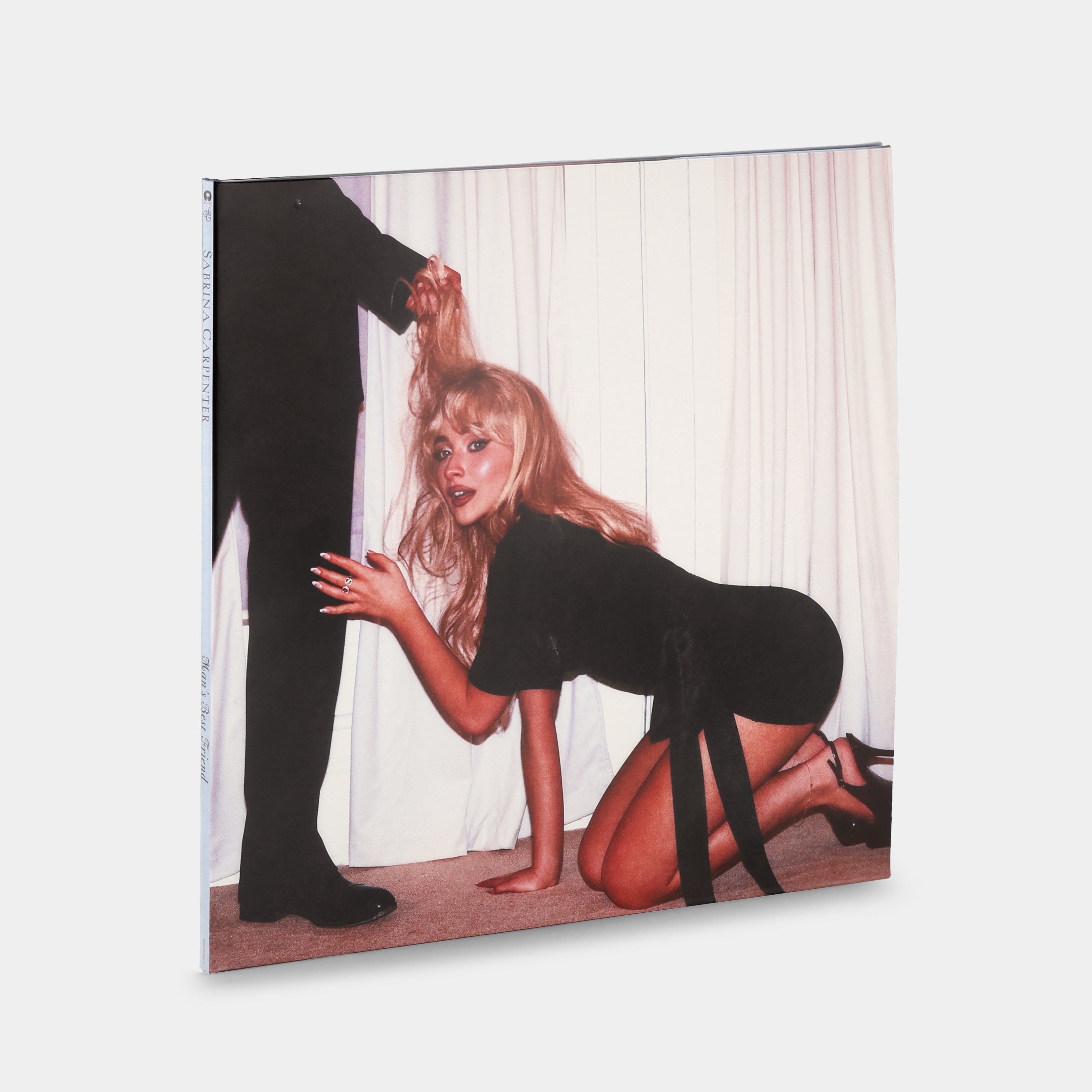 Sabrina Carpenter - Man's Best Friend LP Light Blue Vinyl Record