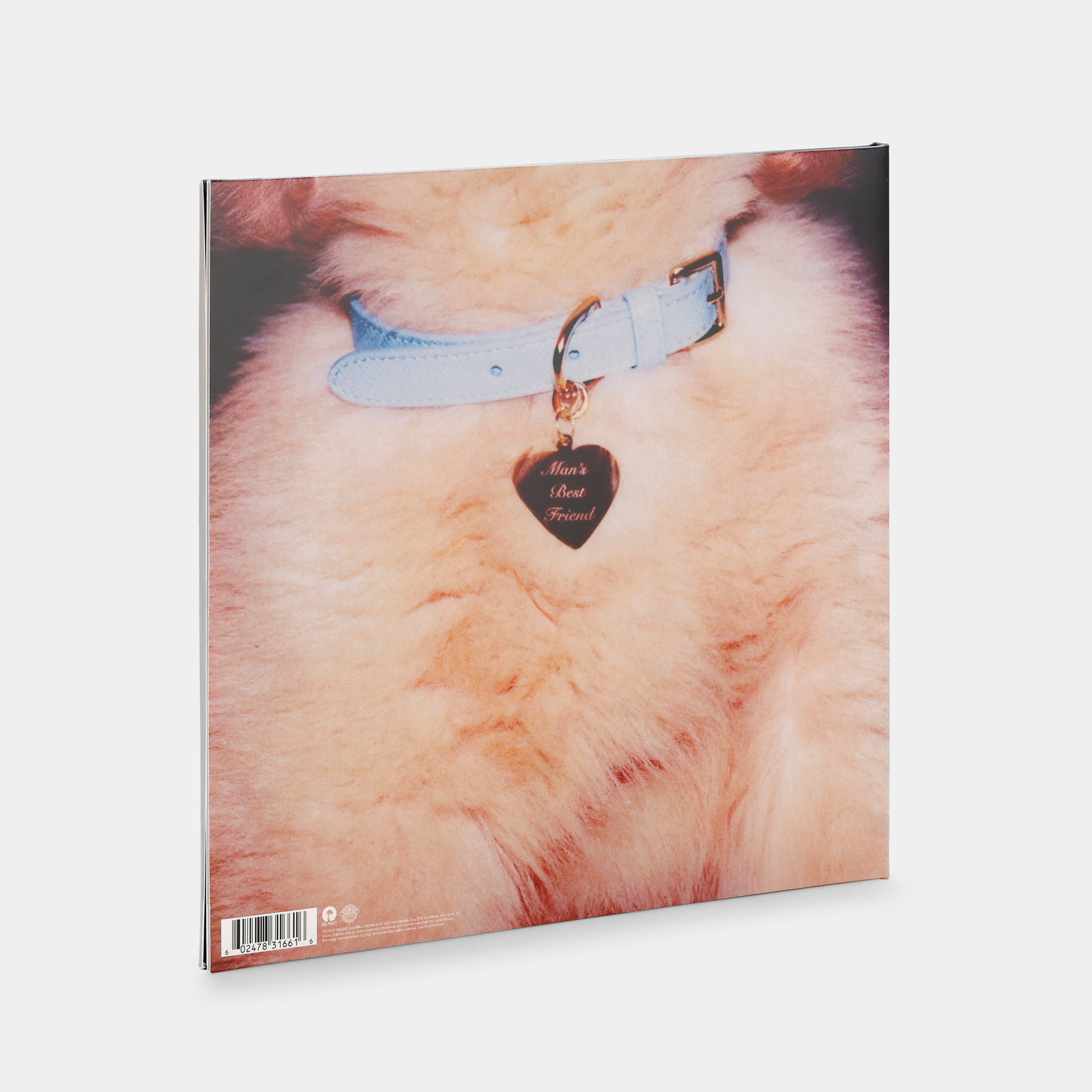 Sabrina Carpenter - Man's Best Friend LP Light Blue Vinyl Record