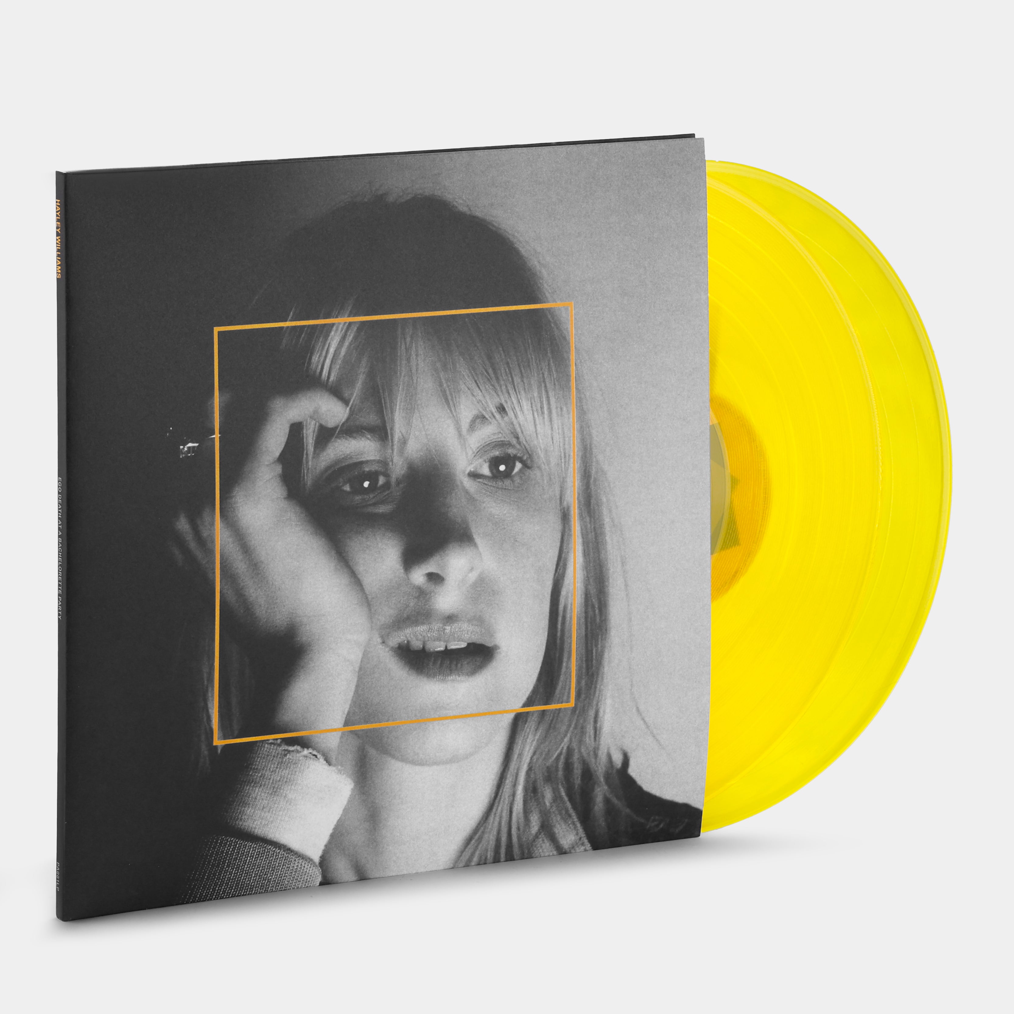 Hayley Williams – Ego Death At A Bachelorette Party 2xLP 26 Highlighter Vinyl Record