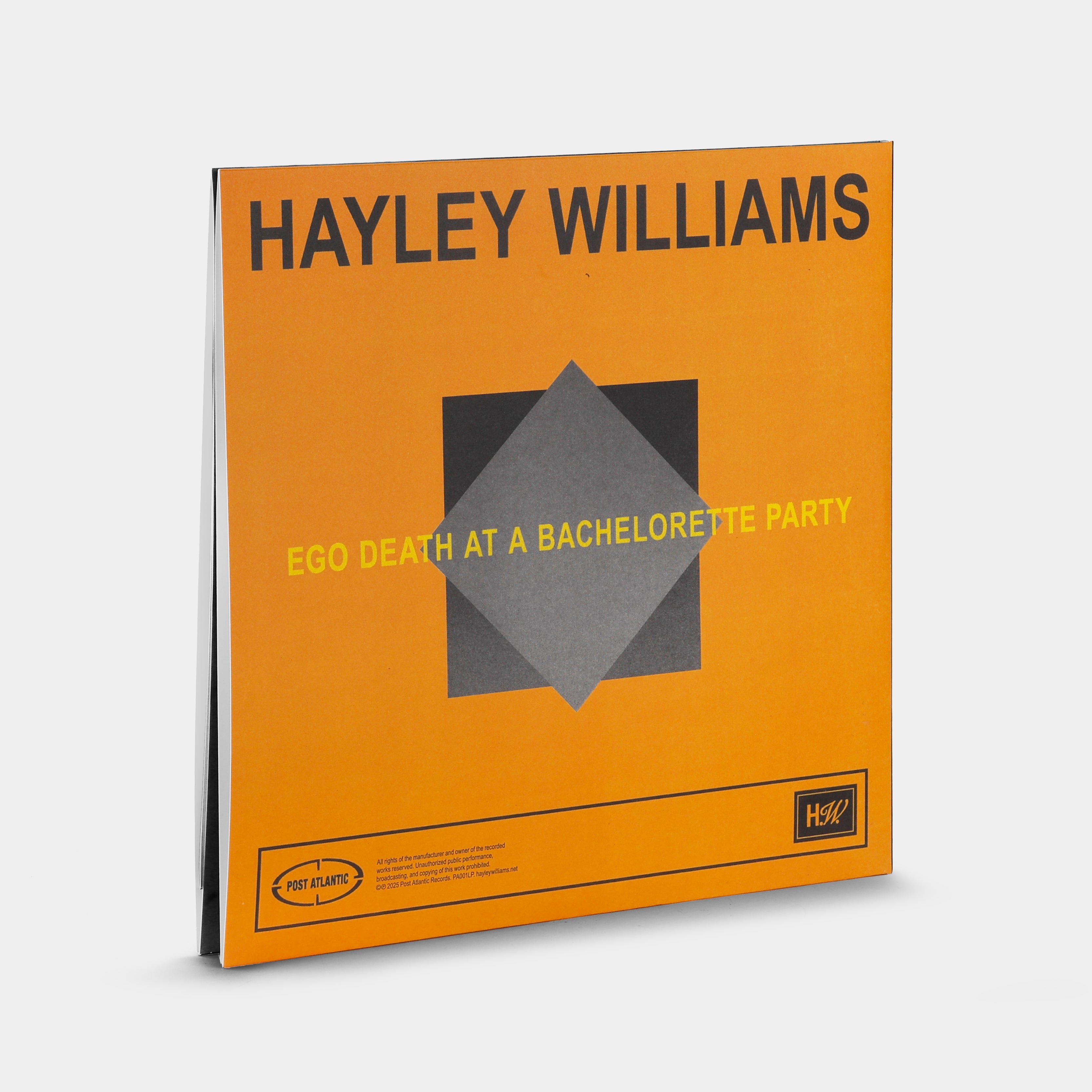 Hayley Williams – Ego Death At A Bachelorette Party 2xLP 26 Highlighter Vinyl Record