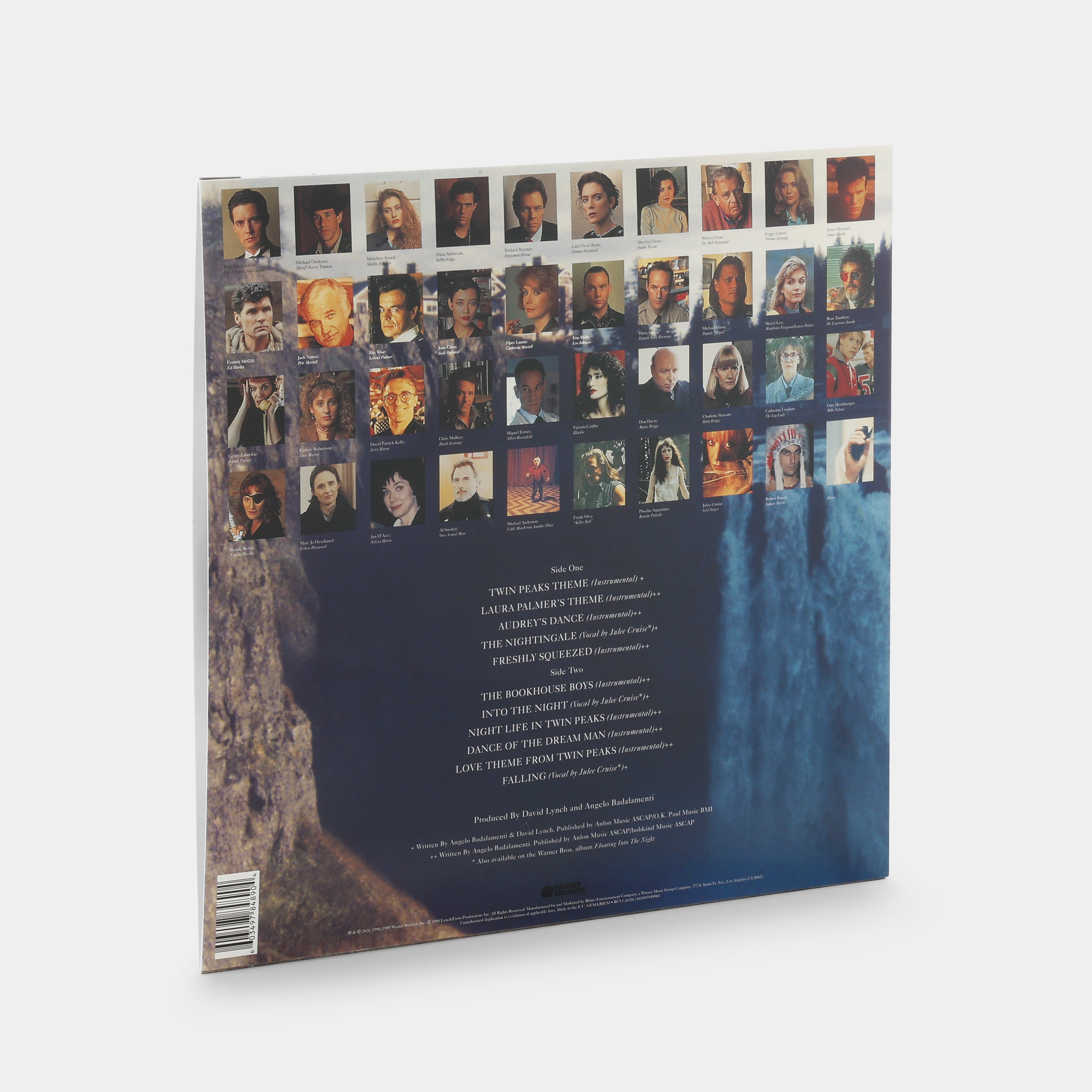 Angelo Badalamenti - Music From Twin Peaks LP Translucent Green Vinyl Record