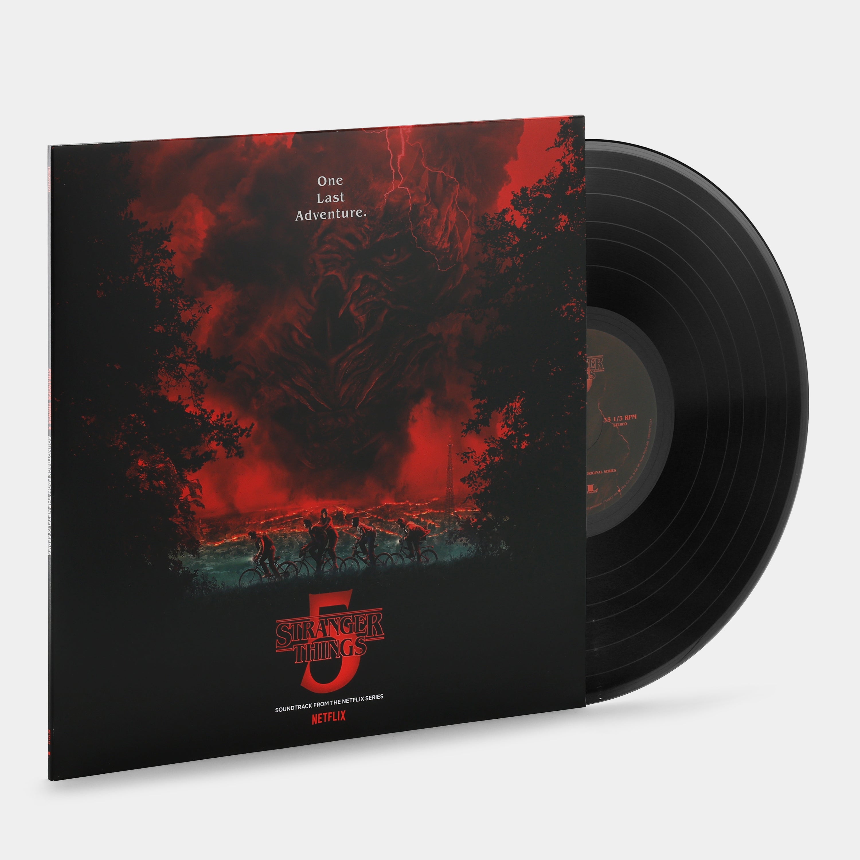 Stranger Things 5 (Soundtrack From The Netflix Series) LP Vinyl Record