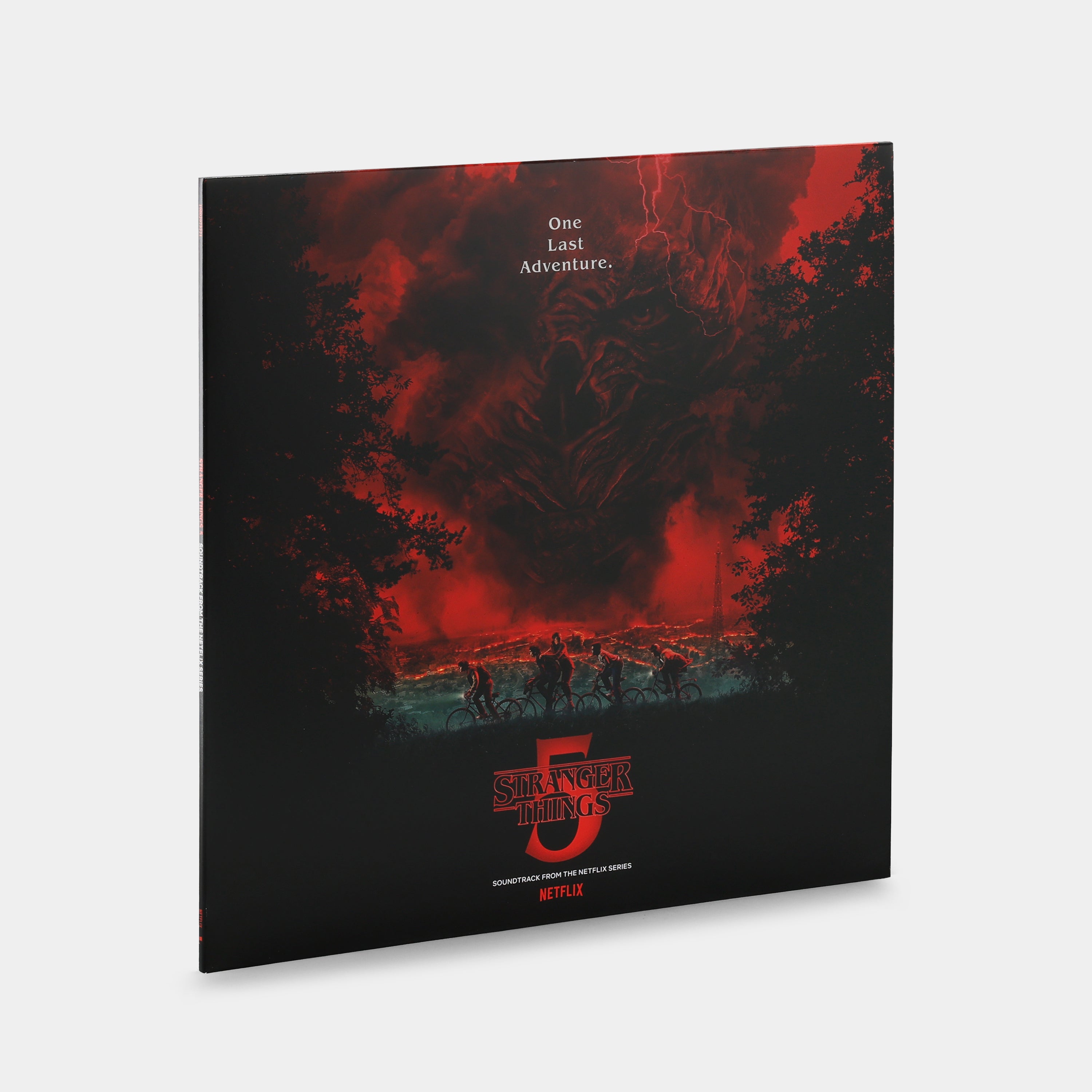 Stranger Things 5 (Soundtrack From The Netflix Series) LP Vinyl Record