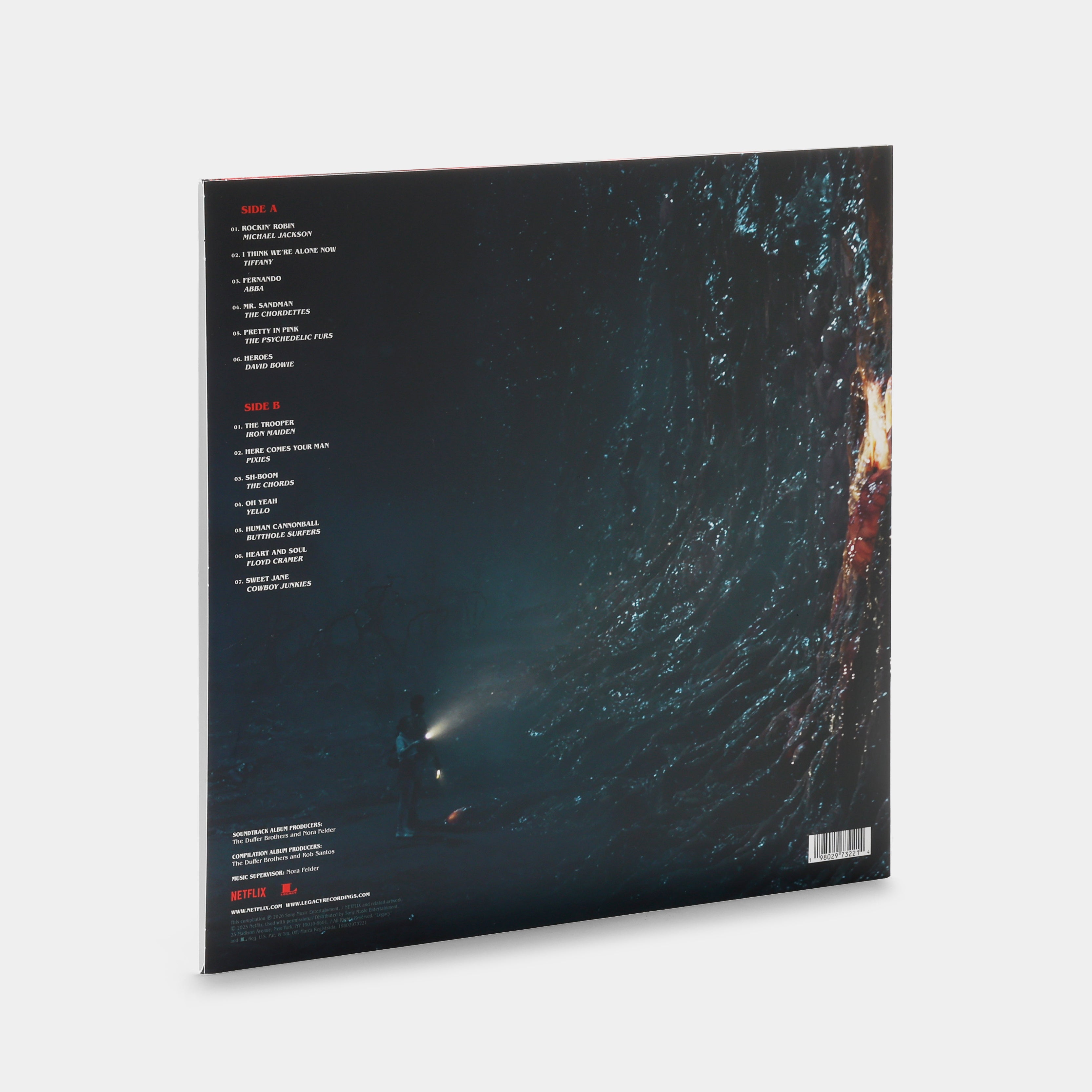 Stranger Things 5 (Soundtrack From The Netflix Series) LP Vinyl Record