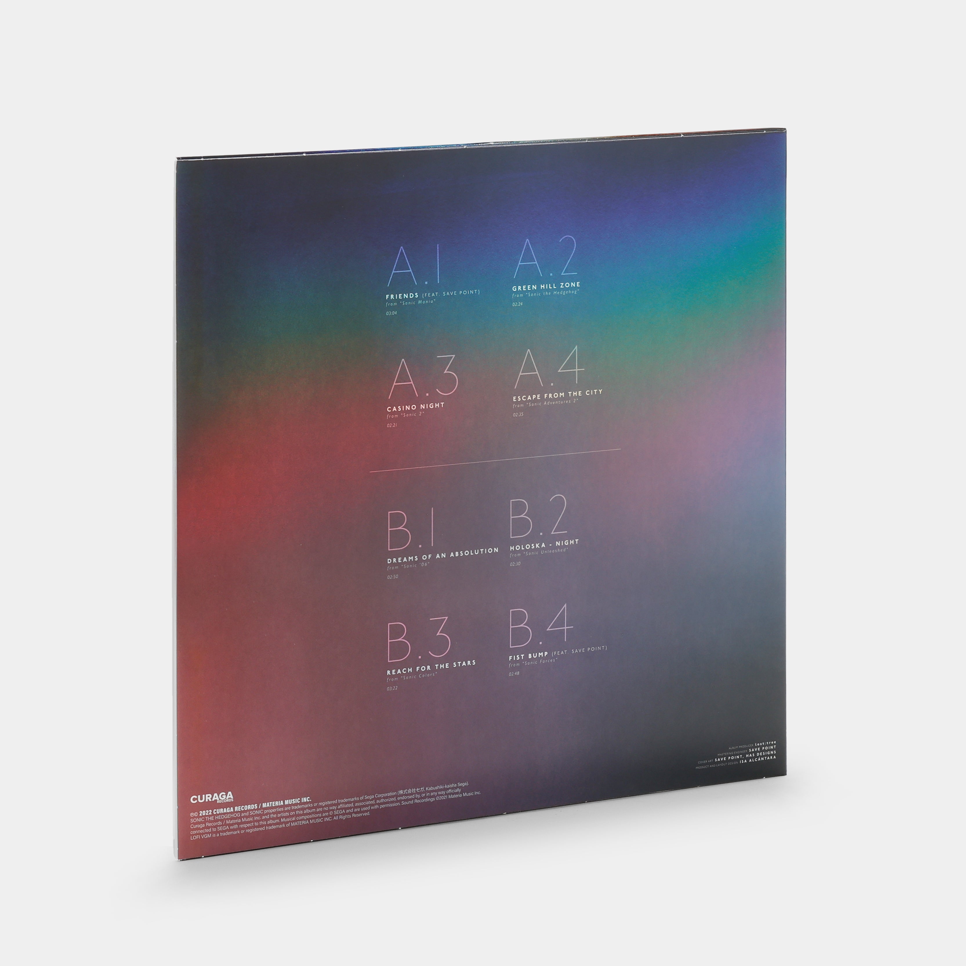 lost:tree - Video Game LoFi: Sonic LP Vinyl Record