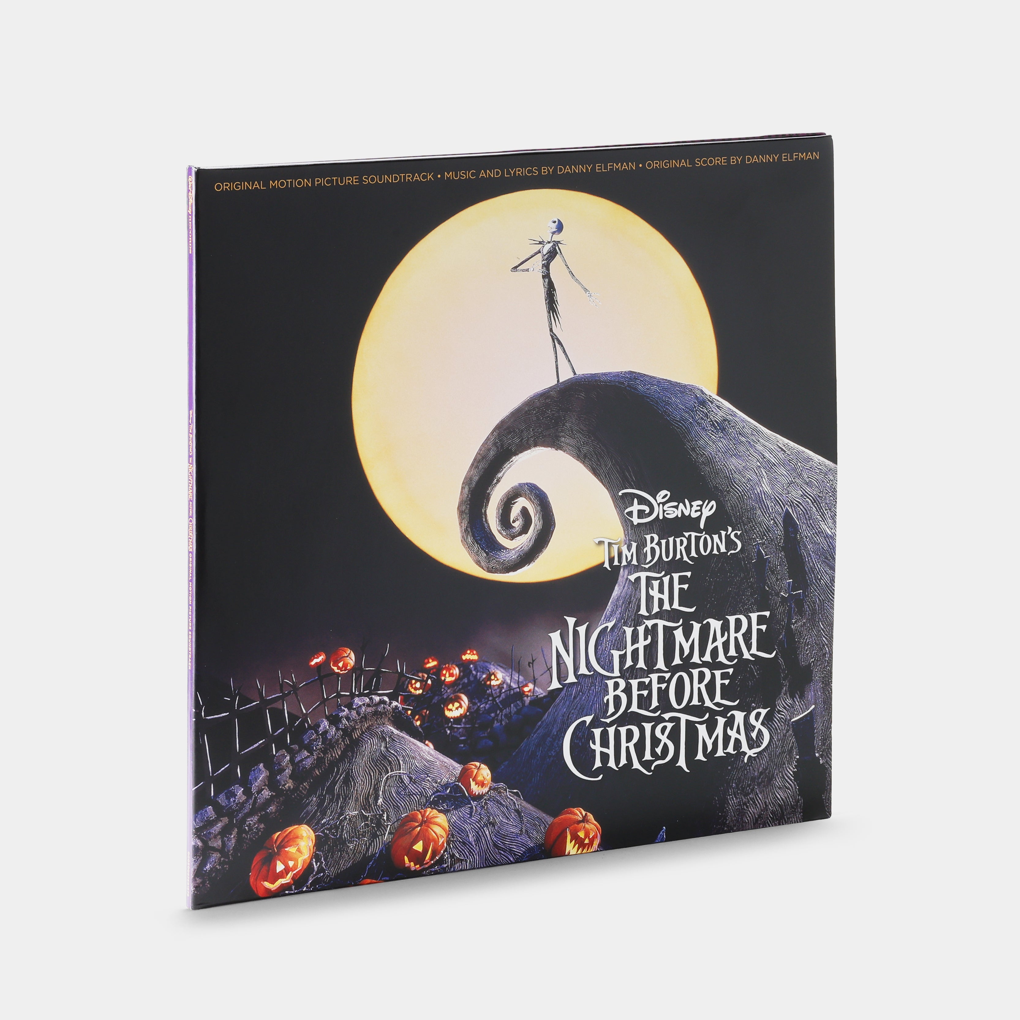 Danny Elfman - Tim Burton's The Nightmare Before Christmas (Original Motion Picture Soundtrack) 2xLP Glow in the Dark Vinyl Record