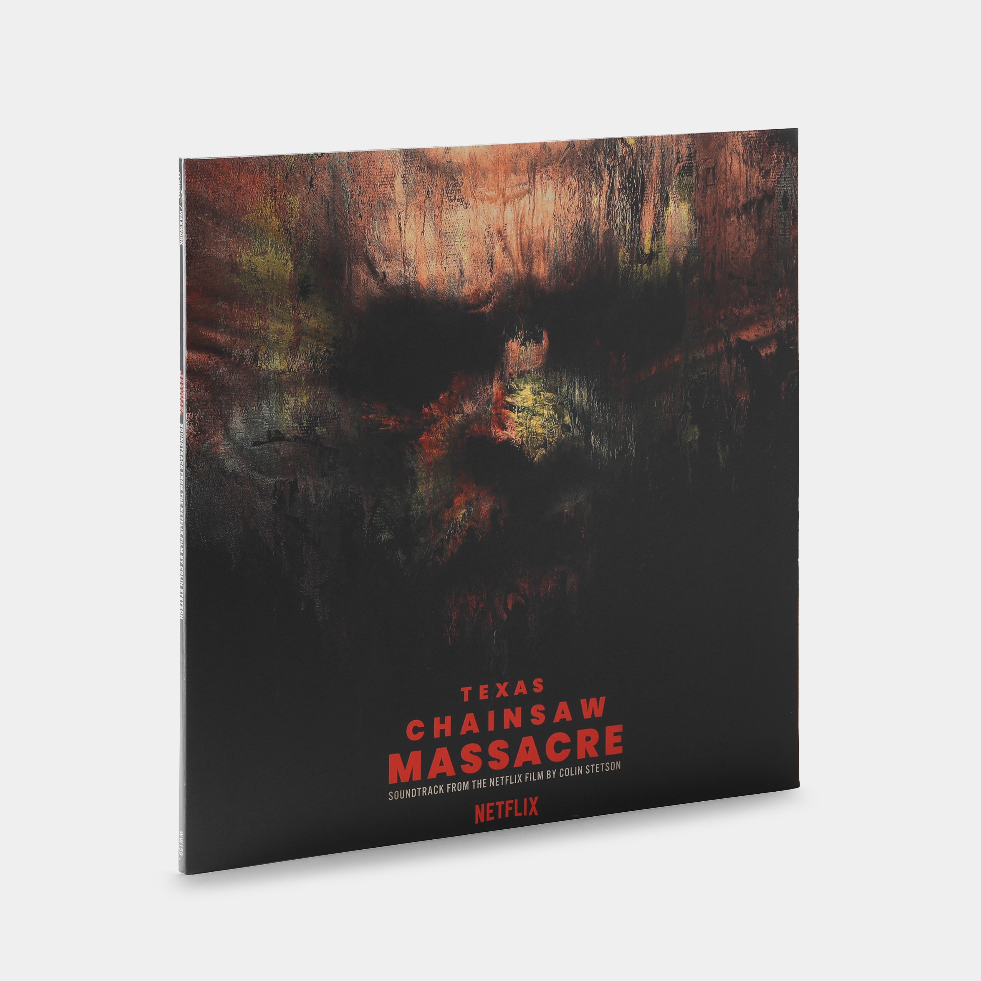 Colin Stetson - Texas Chainsaw Massacre (Original Motion Picture Soundtrack) LP Sunflower and Blood Swirl Vinyl Record