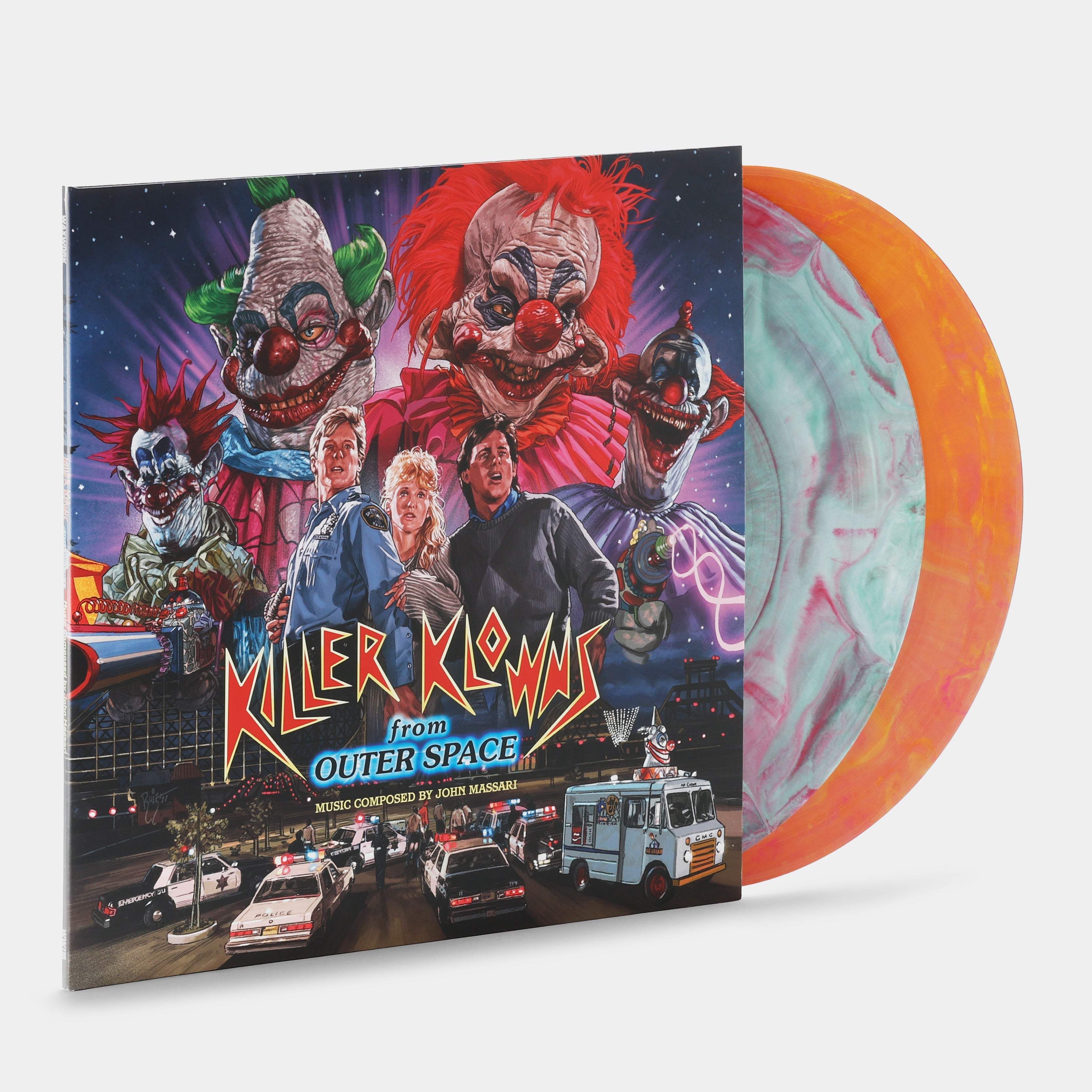 John Massari - Killer Klowns From Outer Space 2xLP Killer Klown Vinyl Record