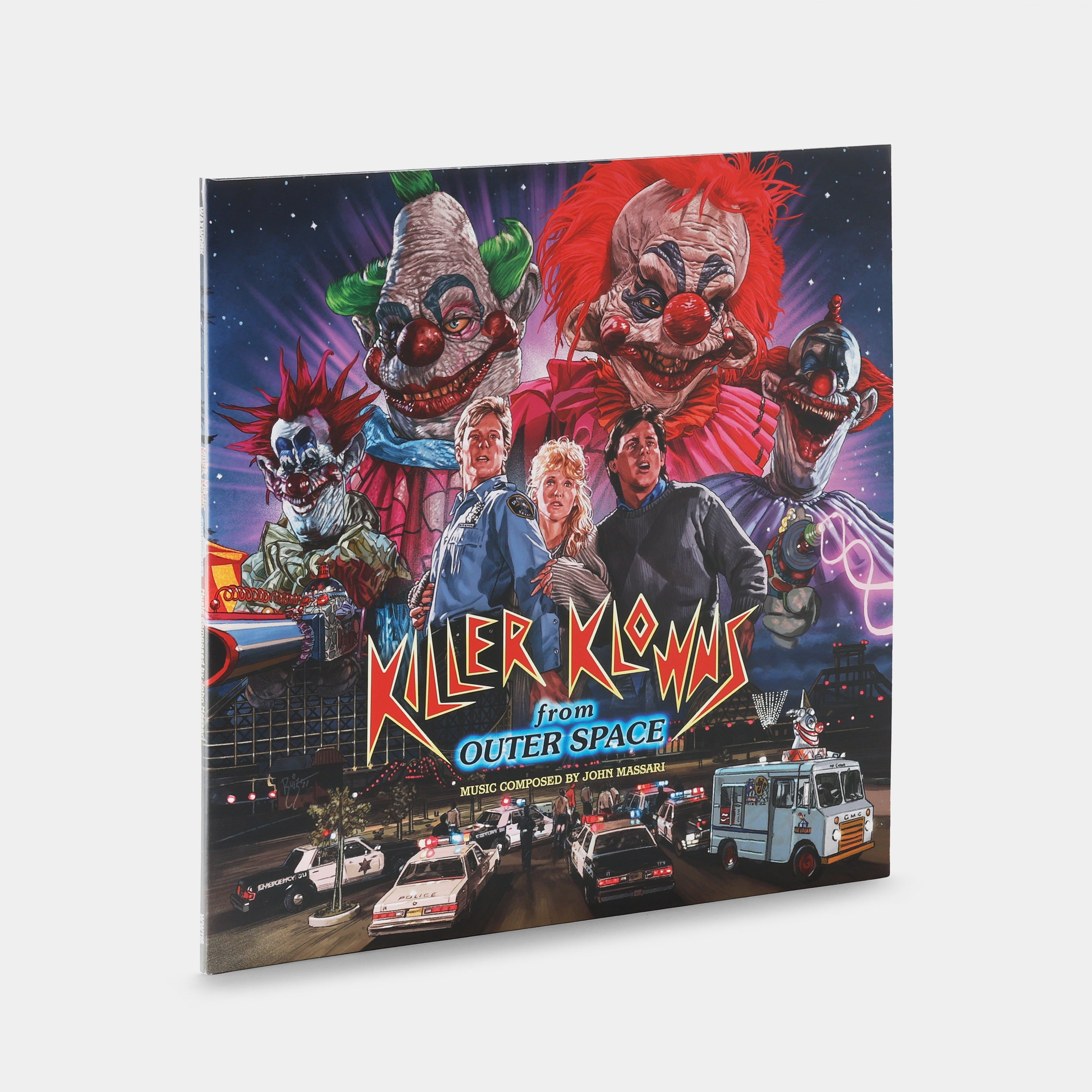 John Massari - Killer Klowns From Outer Space 2xLP Killer Klown Vinyl Record
