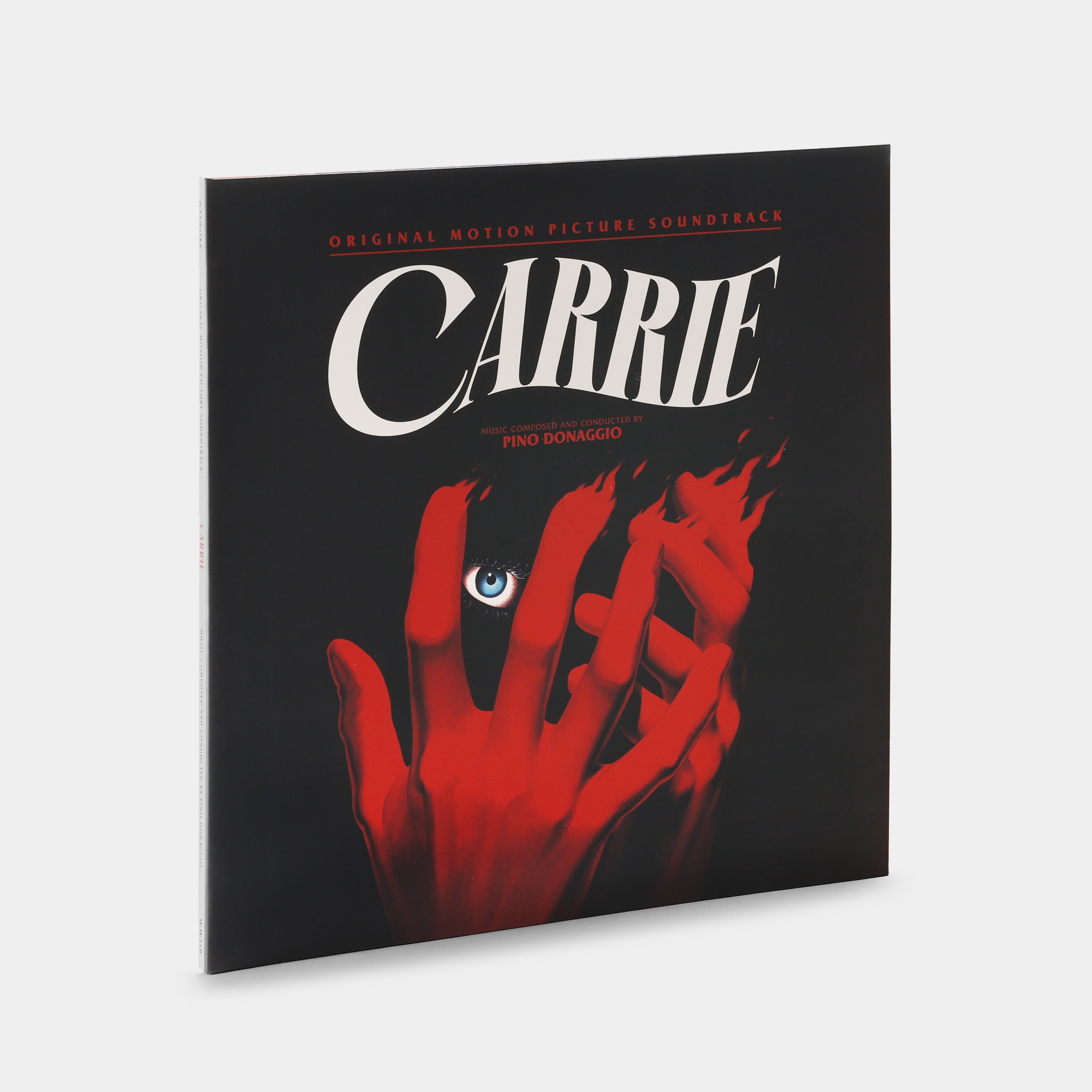 Pino Donaggio - Carrie (Original Motion Picture Soundtrack) 2xLP Orange Smoke Vinyl Record