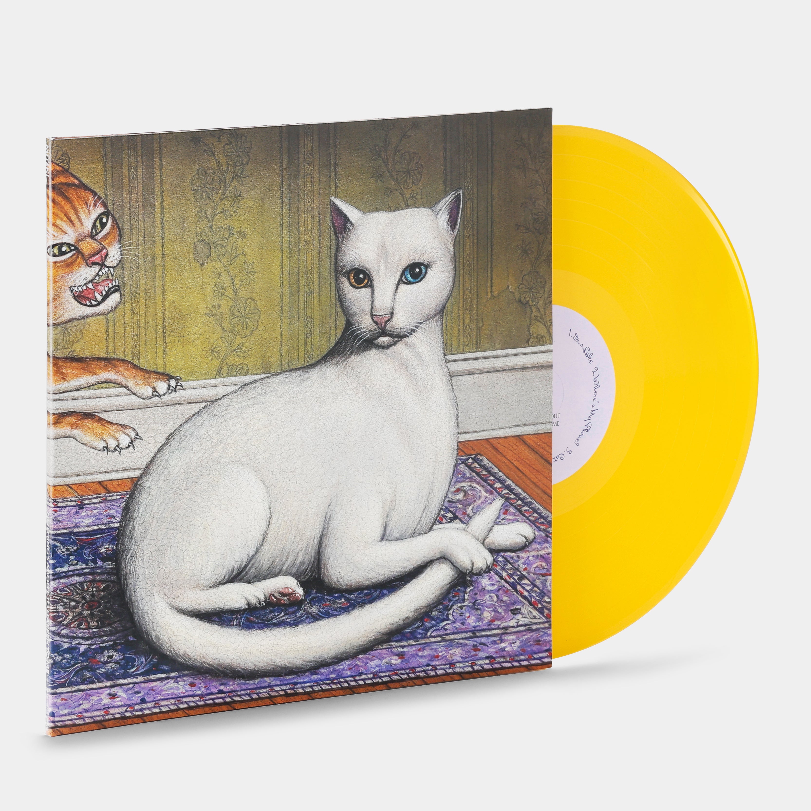 Mitski - Nothing's About To Happen To Me LP Tansy Yellow Vinyl Record