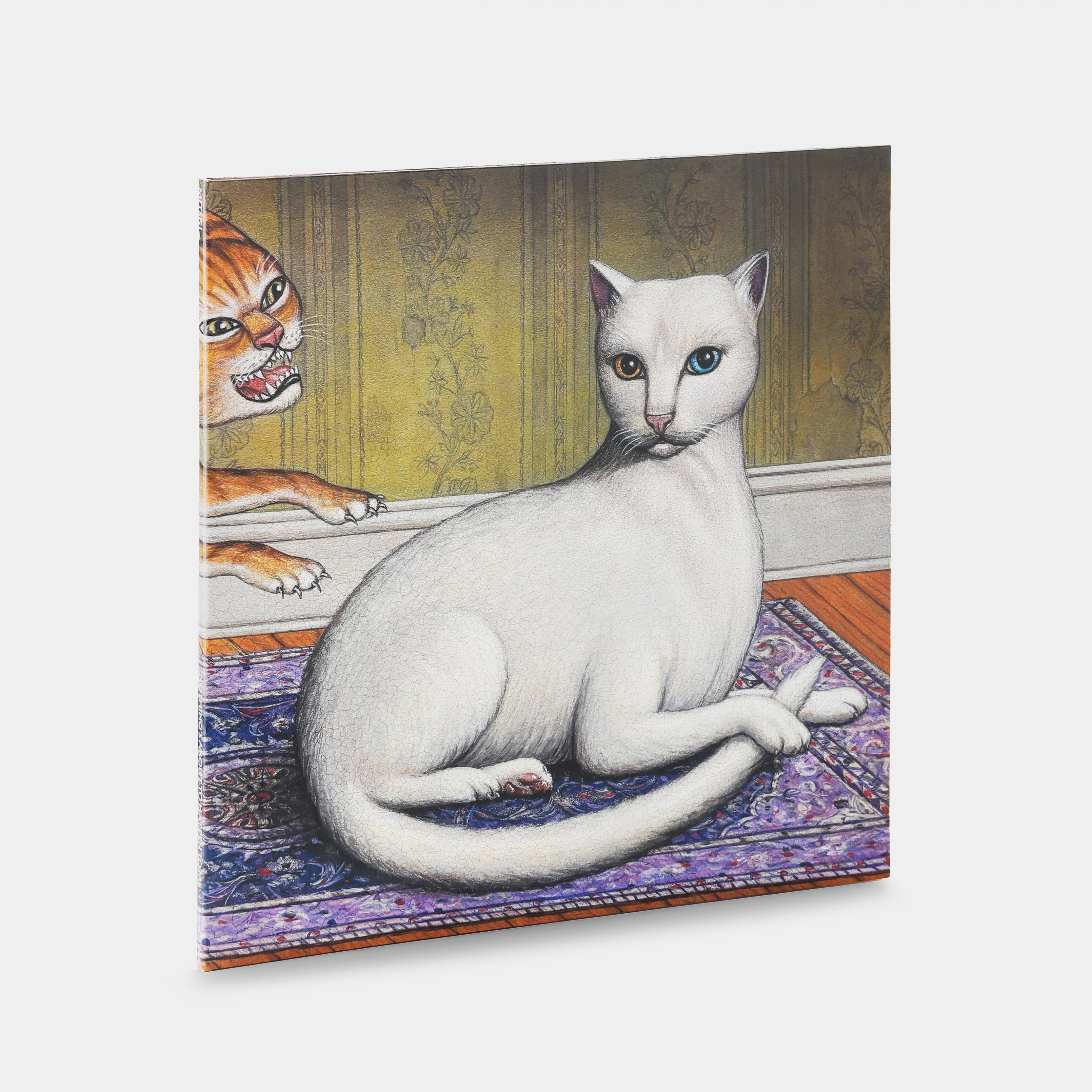 Mitski - Nothing's About To Happen To Me LP Tansy Yellow Vinyl Record