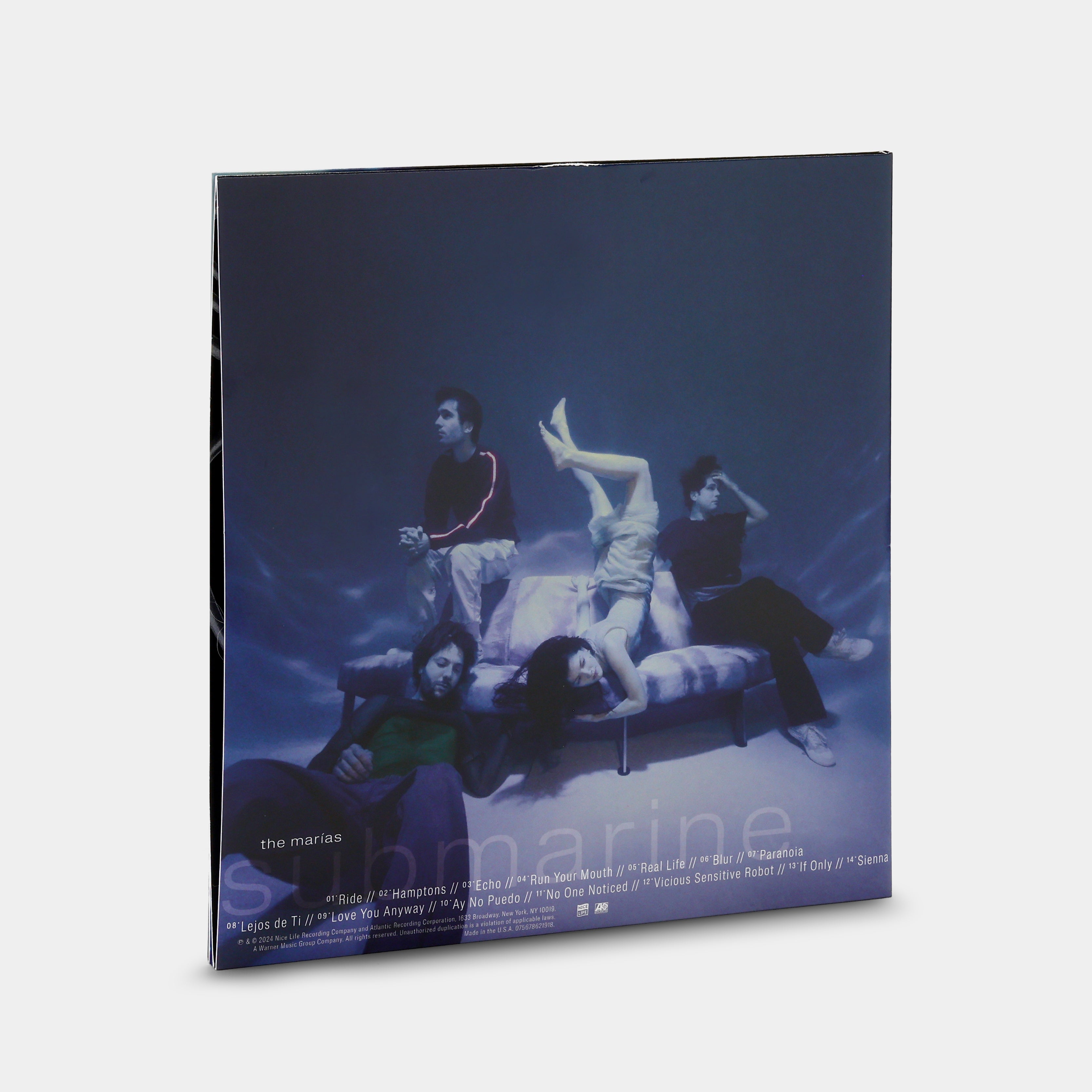 THE MARIAS 限定5,000枚 LPレコード SUBMARINE The Marias Submarine Blood Records Exclusive Vinyl / 5000 taylor