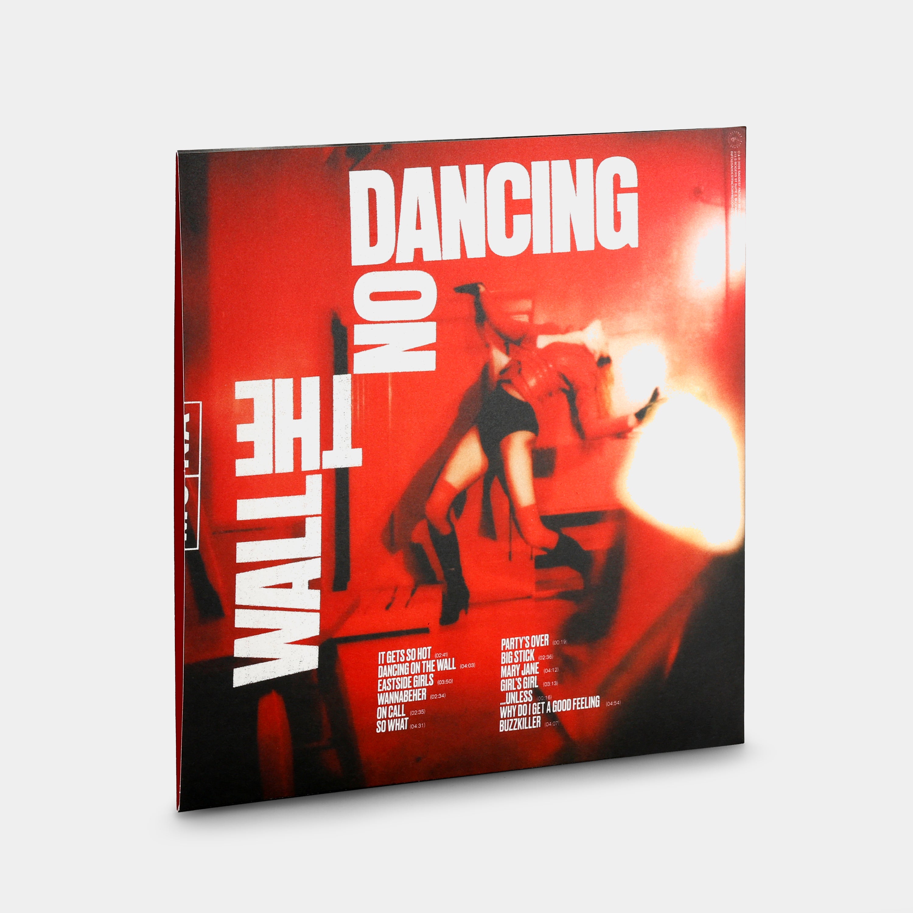 MUNA - Dancing On The Wall LP Clear Red Vinyl Record