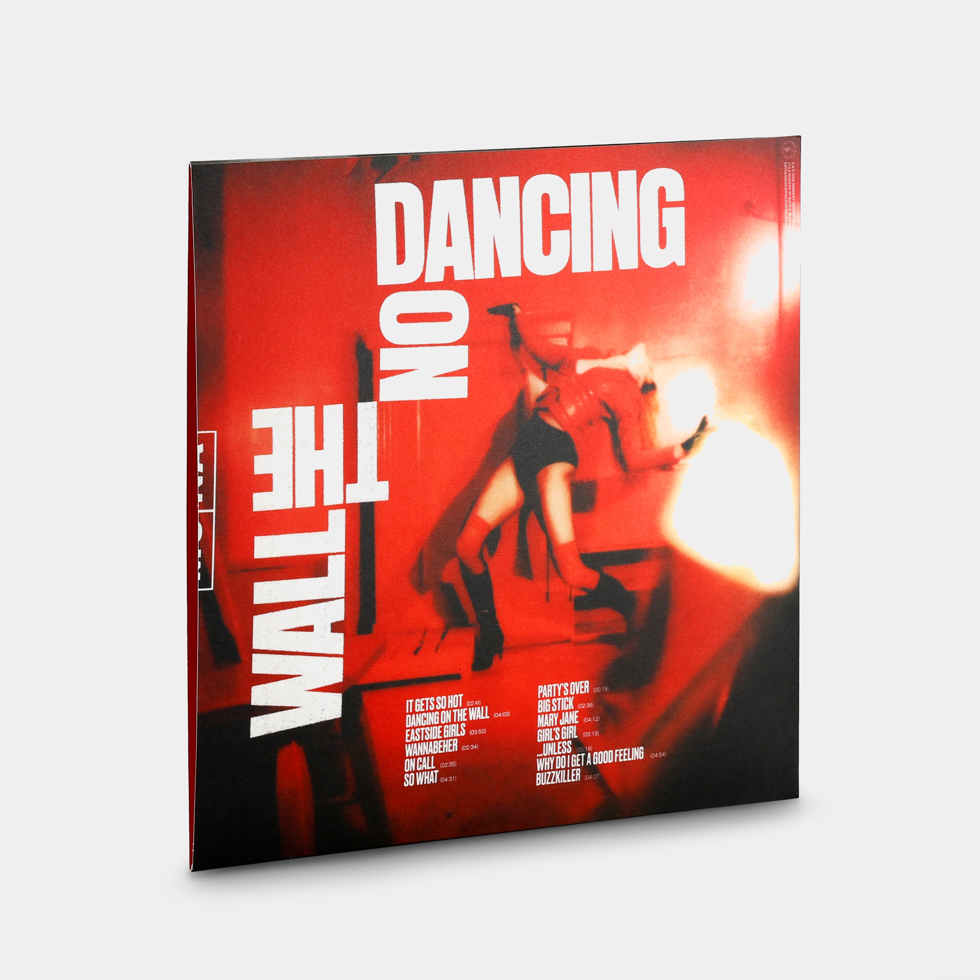 MUNA - Dancing On The Wall LP Clear Red Vinyl Record