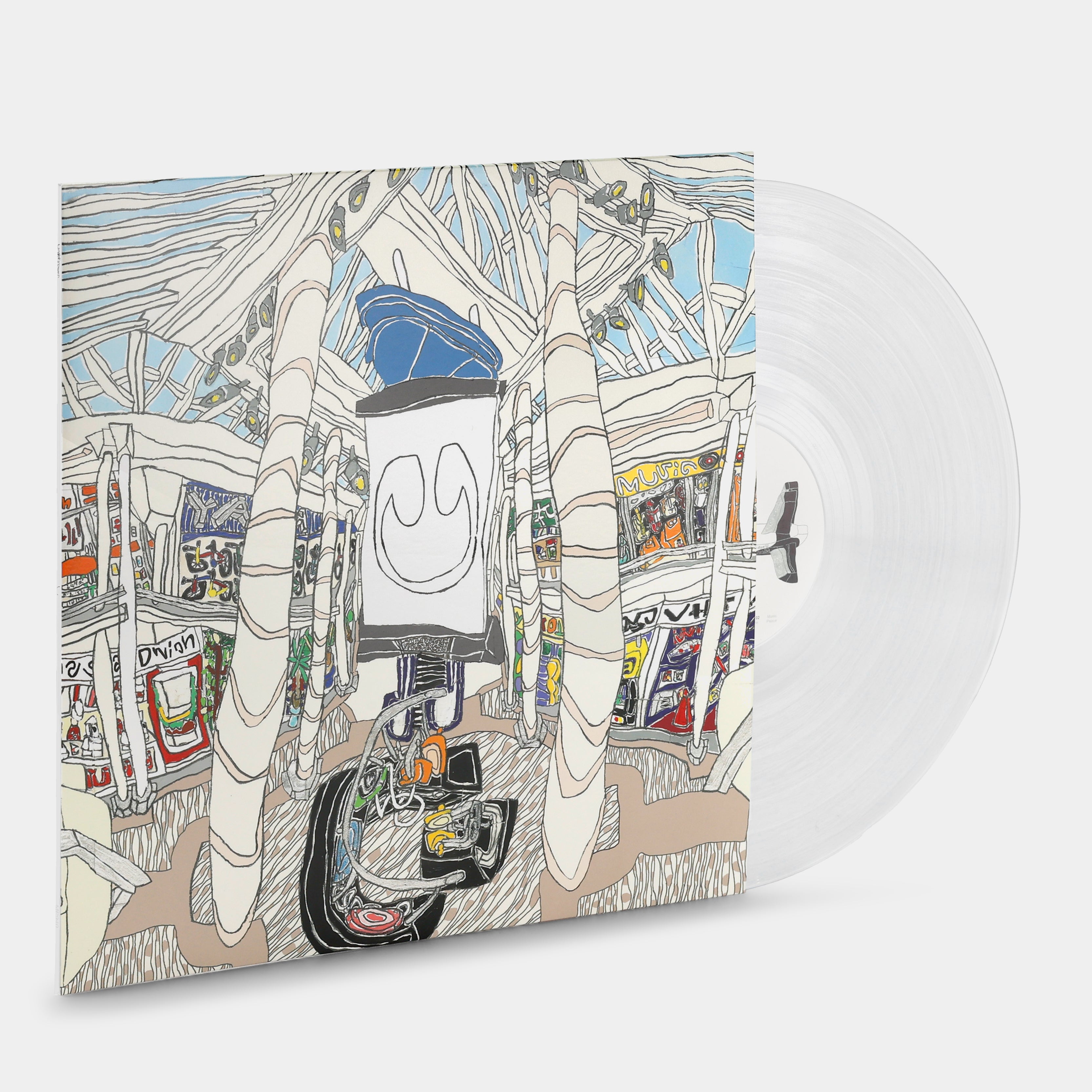 underscores - U LP Clear Vinyl Record