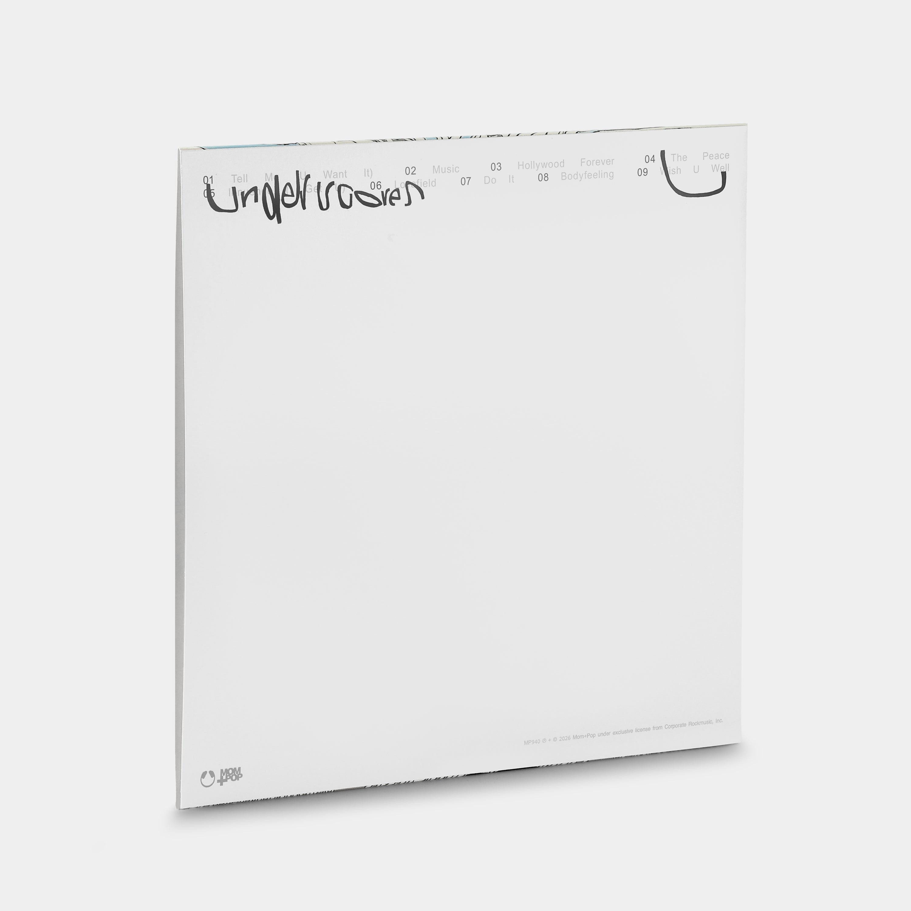 underscores - U LP Clear Vinyl Record