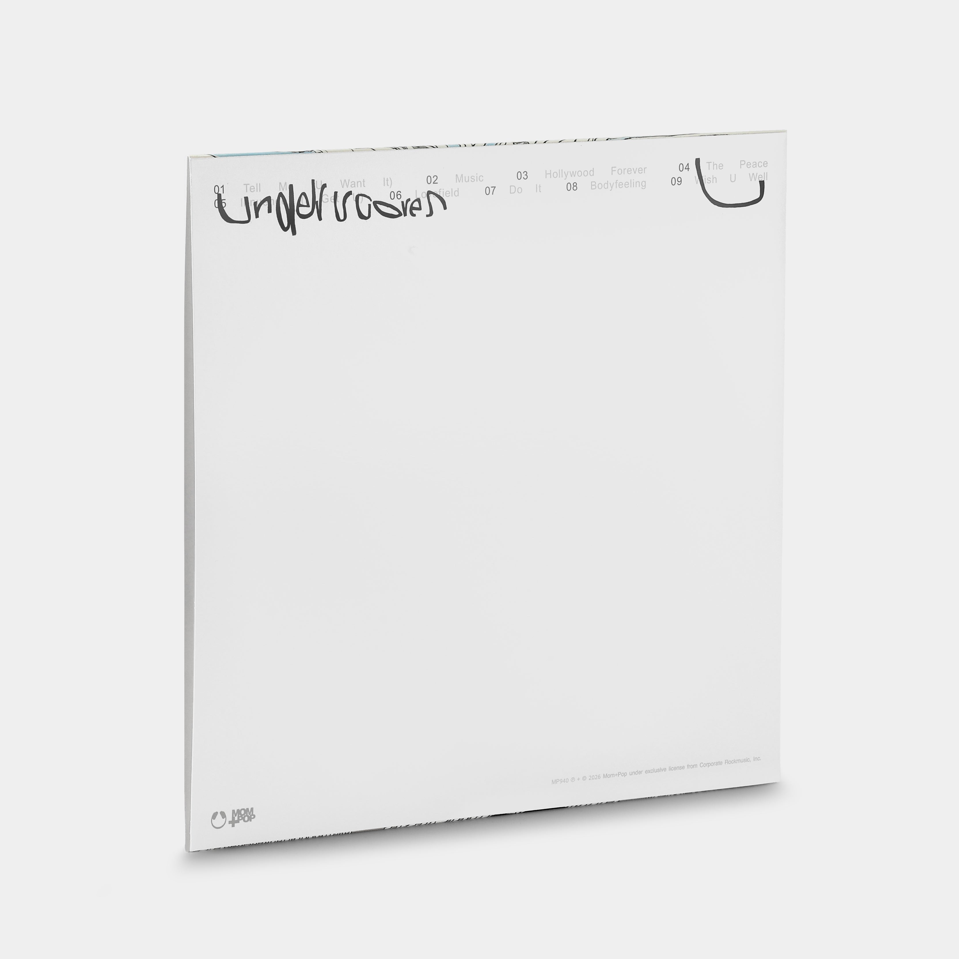 underscores - U LP Clear Vinyl Record