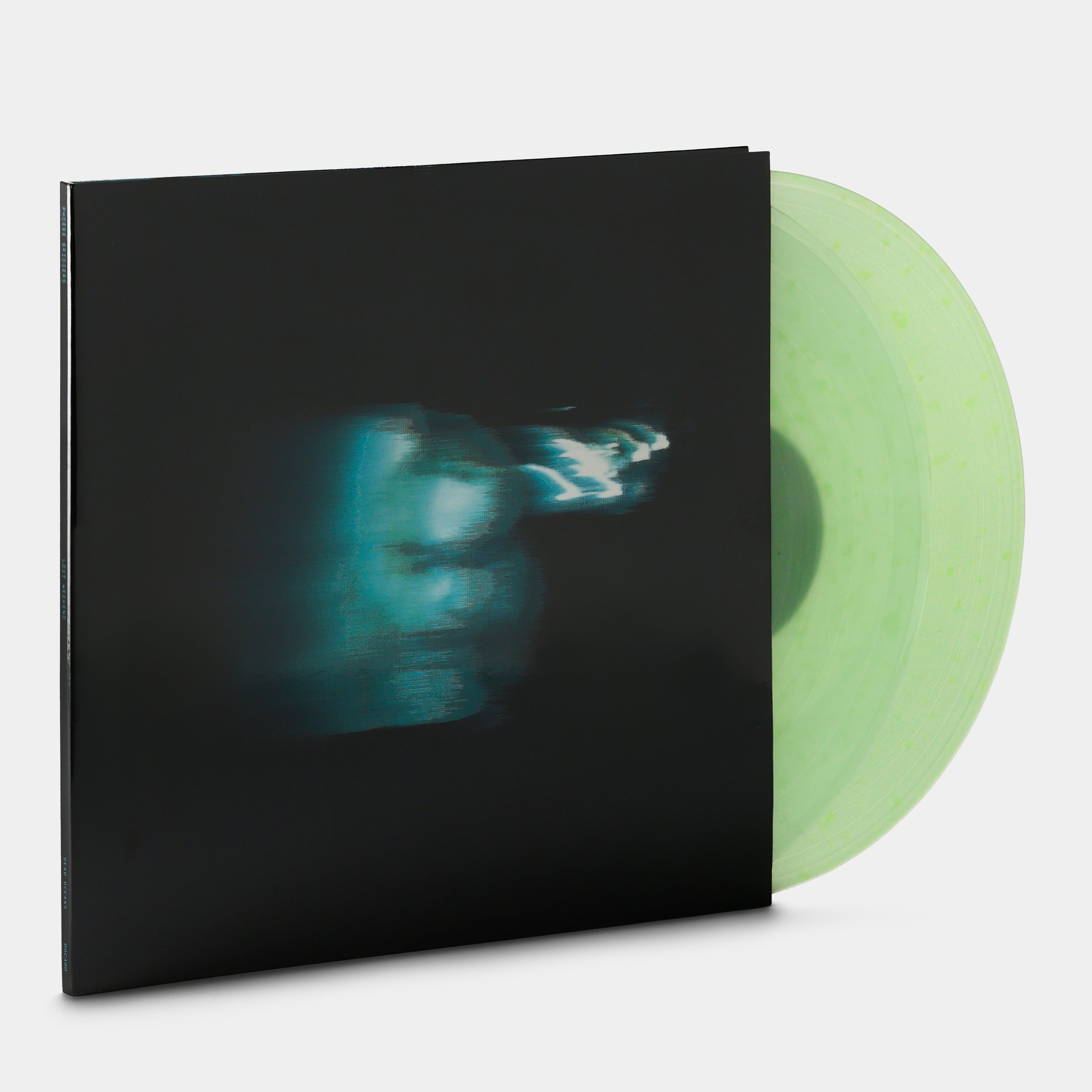 Phoebe Bridgers - Lost Weekend Green Glow-In-The-Dark Splatter 2xLP Vinyl Record